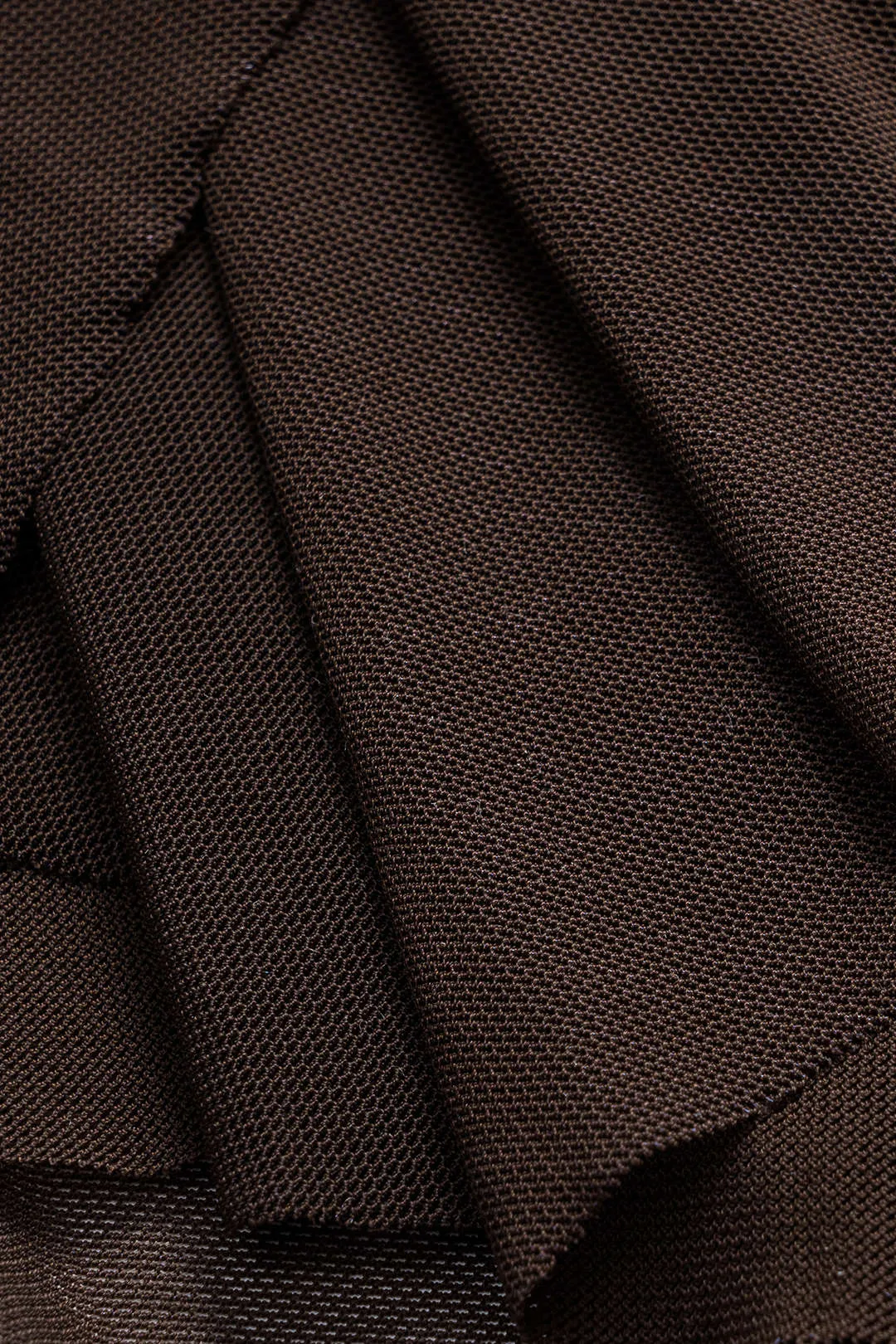 Mesh Pleated Asymmetrical Skirt sold by Micas product image thumbnail 4