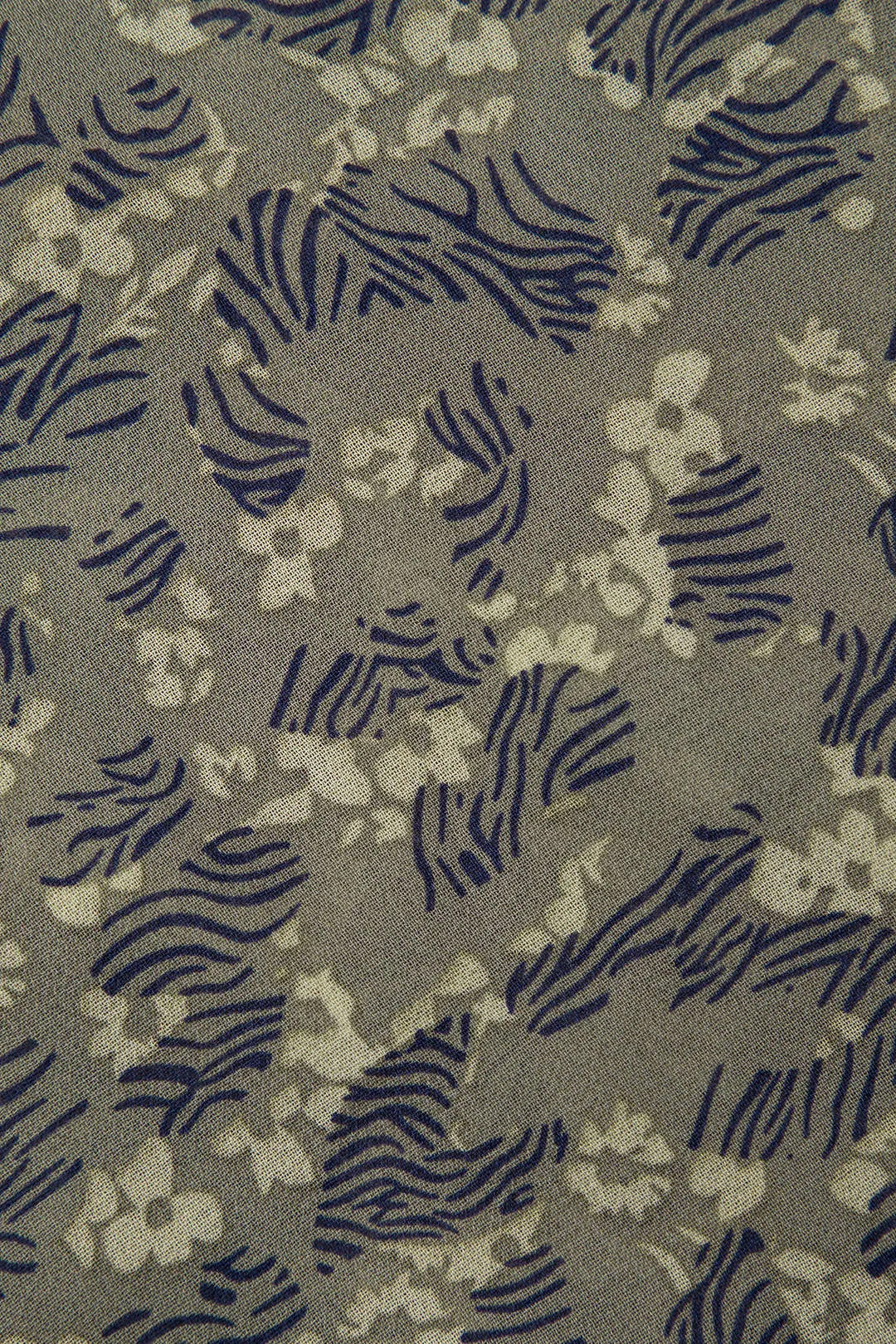 Floral Print Tie Up Asymmetrical Skirt sold by Micas product image thumbnail 5