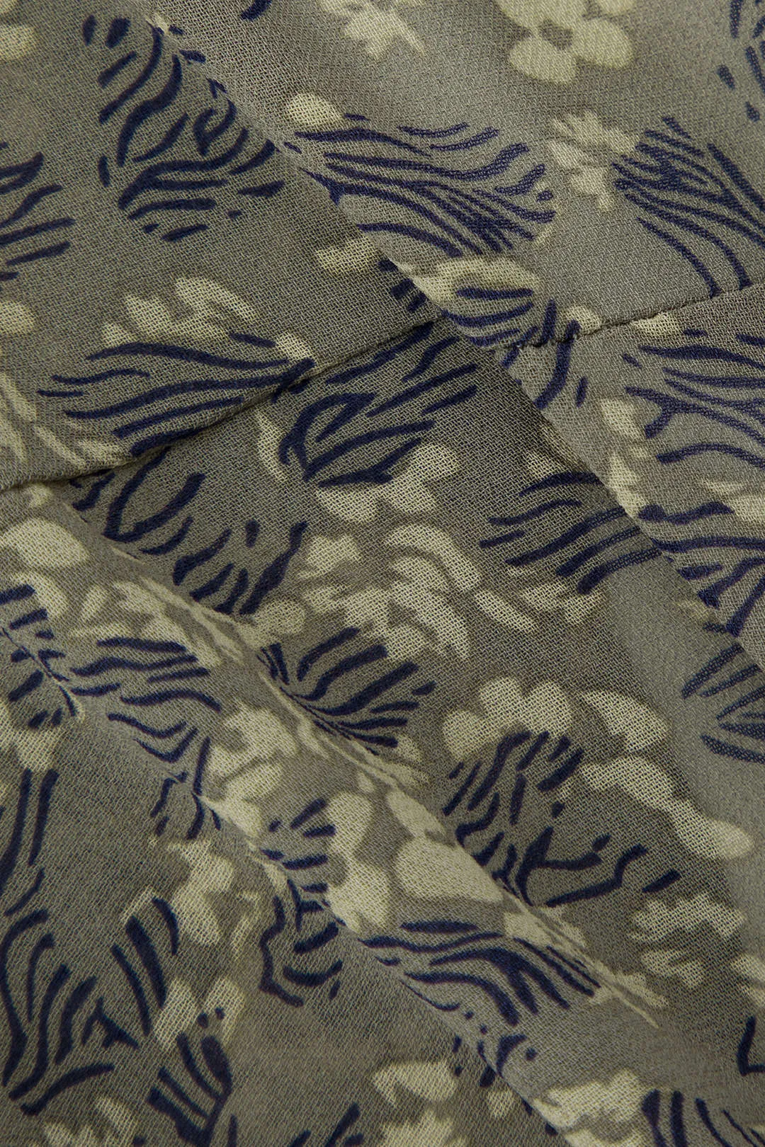 Floral Print Tie Up Asymmetrical Skirt sold by Micas product image thumbnail 4