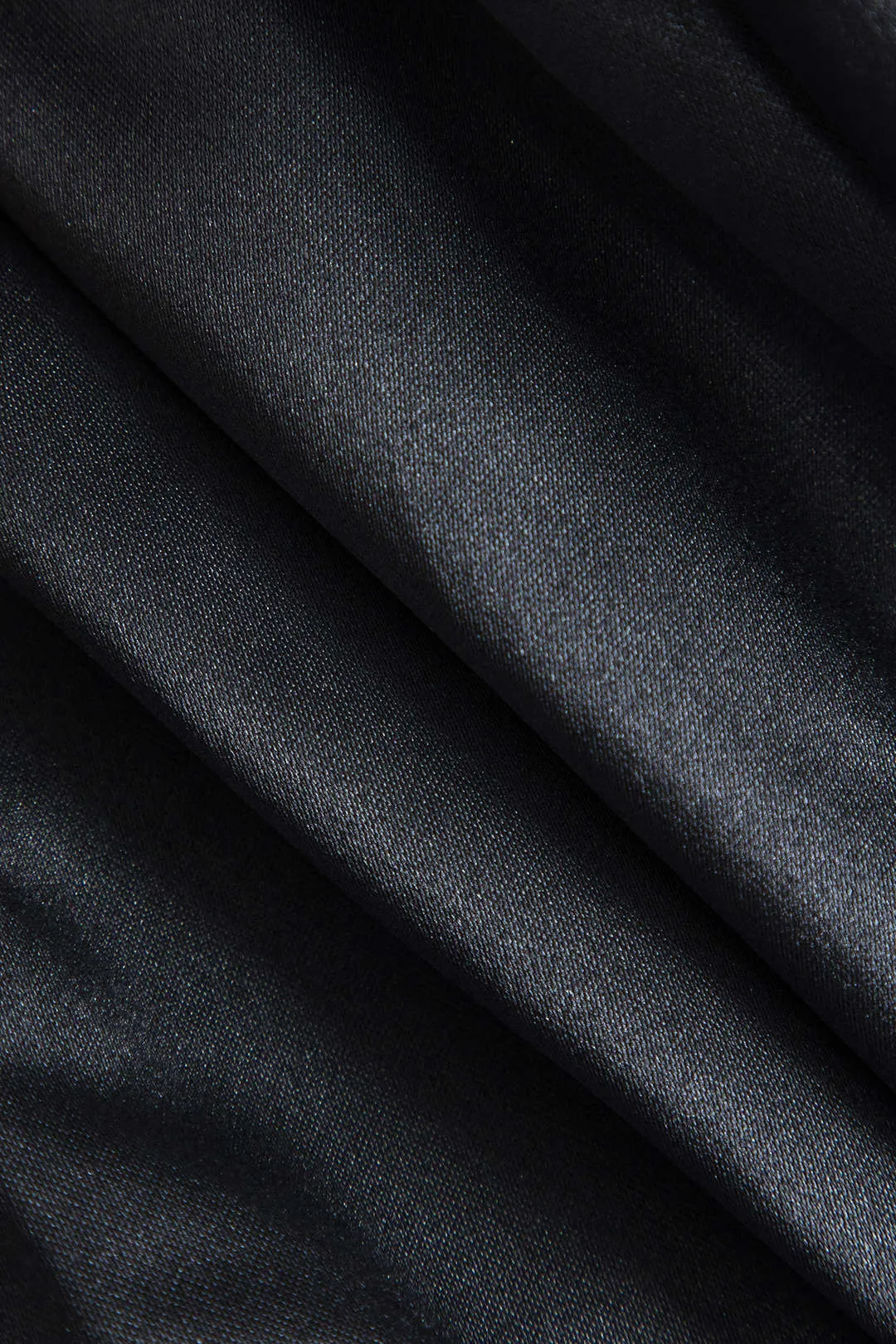 Satin Ruched Tie-Up Skirt sold by Micas product image thumbnail 3