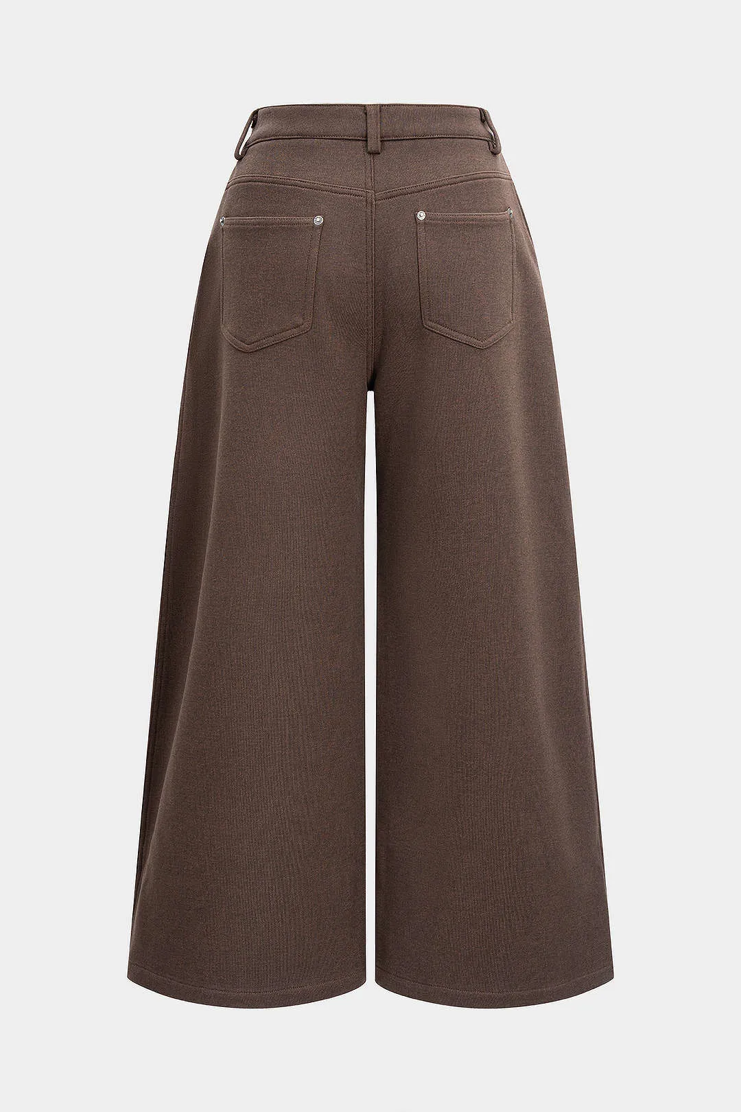 Solid Pocket Wide Leg Pants sold by Micas product image thumbnail 2