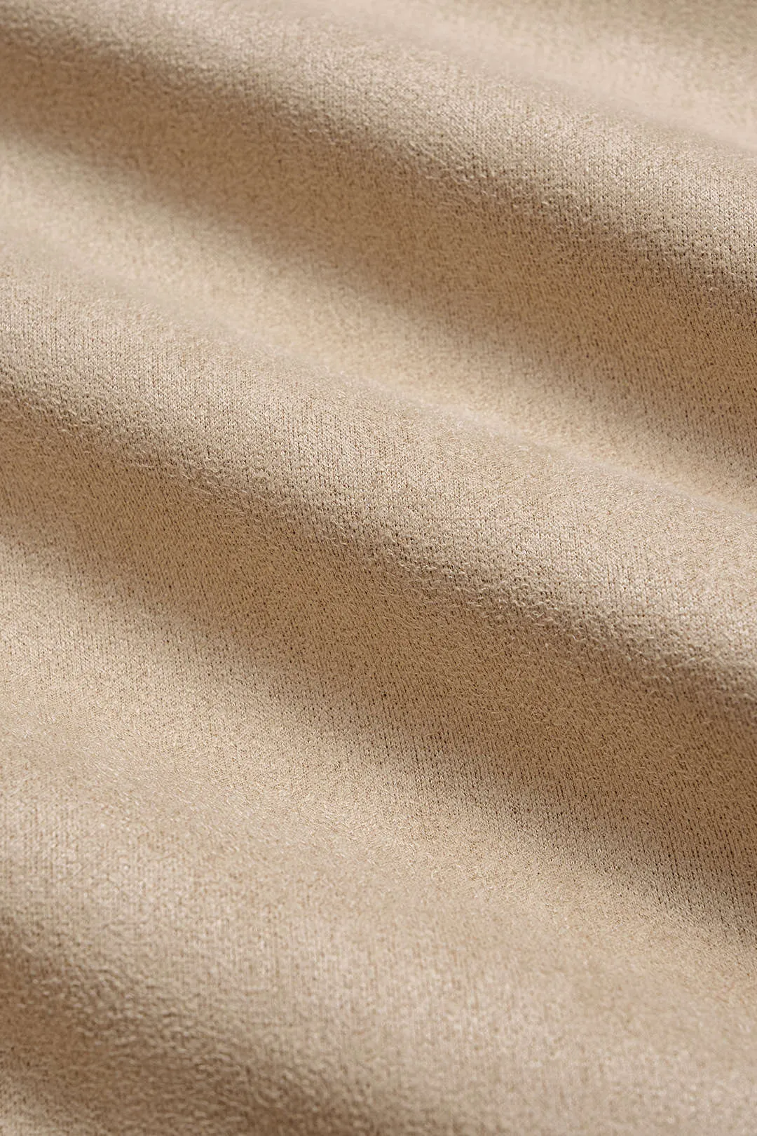 Suede Lapel Belted Jacket sold by Micas product image thumbnail 5