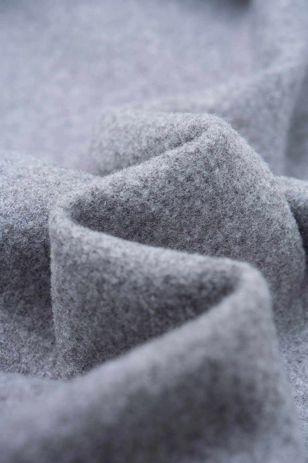 Woolen Tie-Up Open Front Long Coat sold by Micas product image thumbnail 4