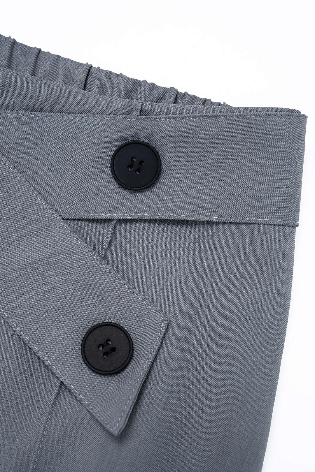 Crossed High Waist Wide Leg Pants sold by Micas product image thumbnail 3