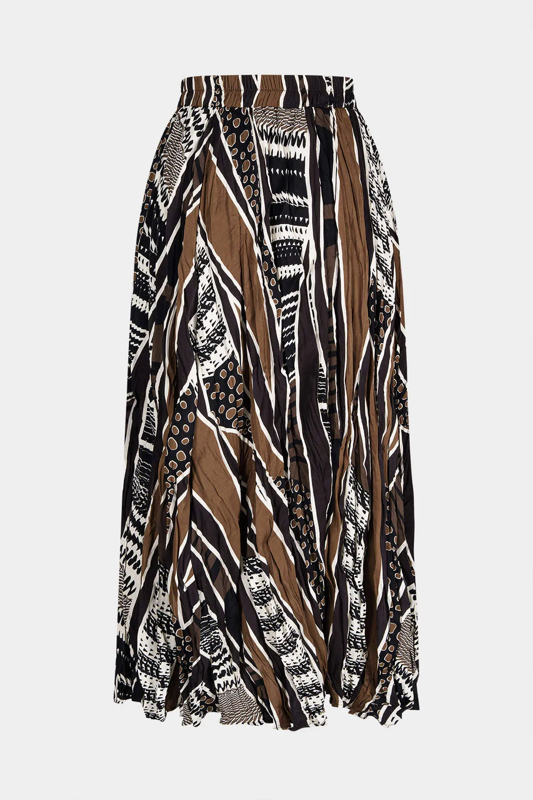 Tribal Print Wrinkled Skirt sold by Micas product image thumbnail 2