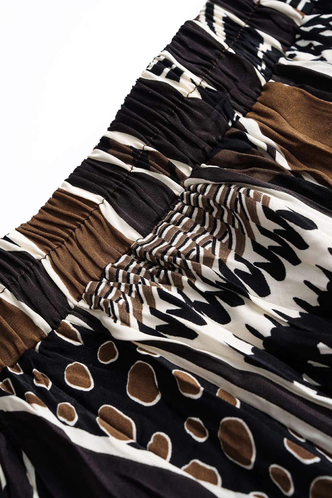 Tribal Print Wrinkled Skirt sold by Micas product image thumbnail 3