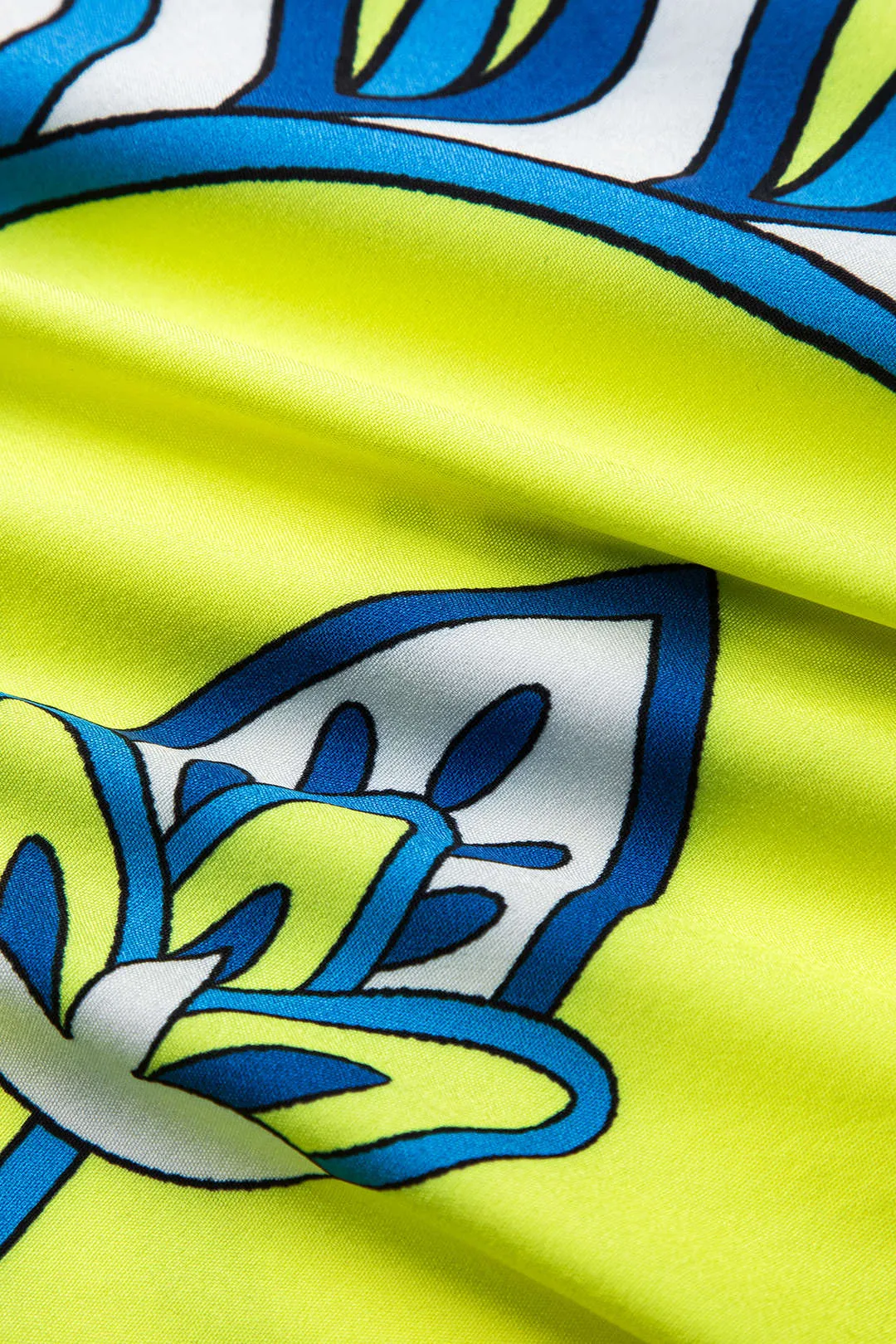 Floral Print Cut Out Cami Top And High Waist Long Trousers Set sold by Micas product image thumbnail 3