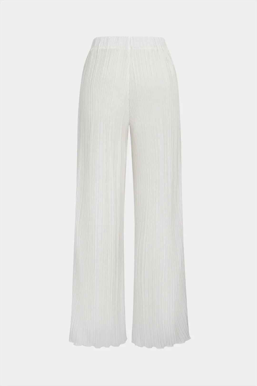 Stripes Backless Round Neck Sleeveless Top And High Waist Pants Set sold by Micas product image thumbnail 5