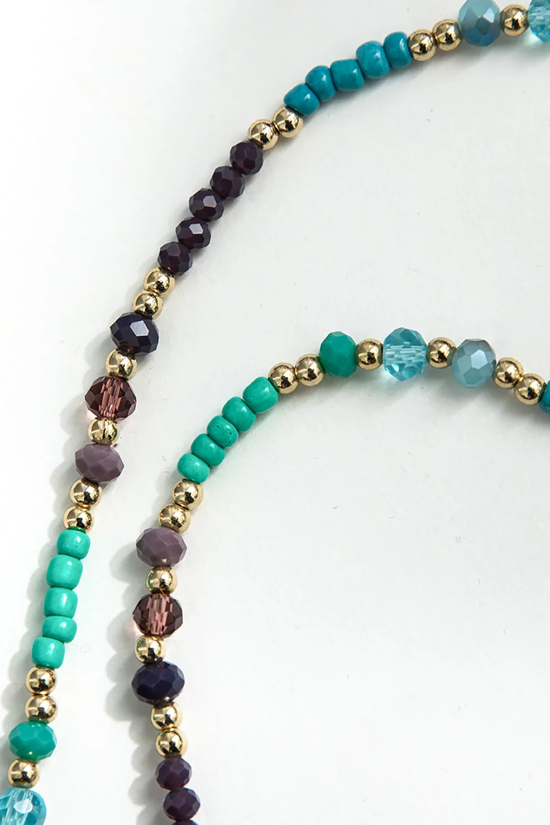 Mesh Backless Halter Neck Bodysuits And Slit Dress Set sold by Micas product image thumbnail 4