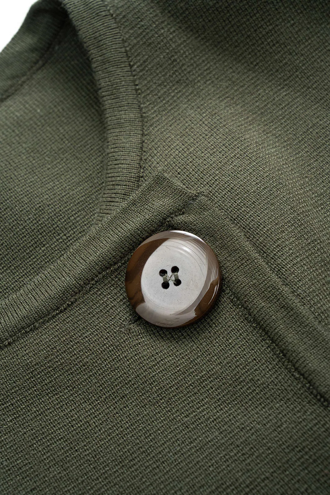 Asymmetrical Button Belted Coat sold by Micas product image thumbnail 3