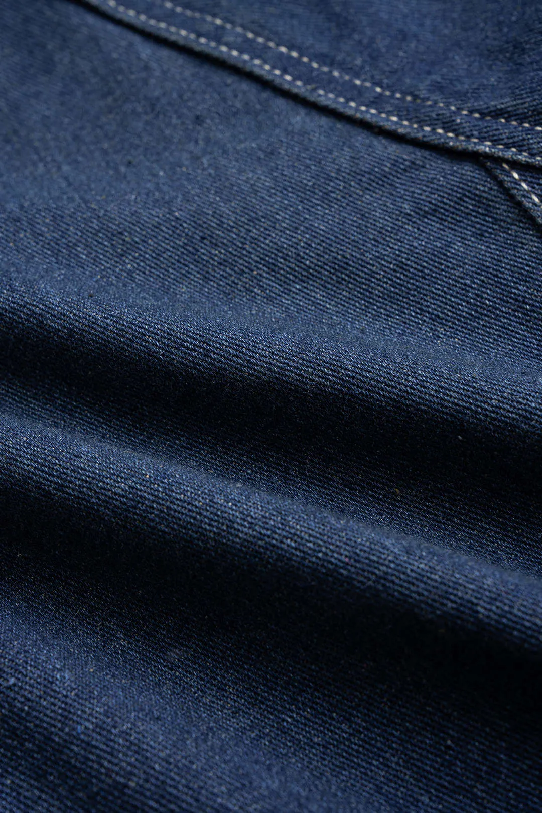 Denim Plaid Print Zipper Asymmetrical Straight Leg Jeans sold by Micas product image thumbnail 3