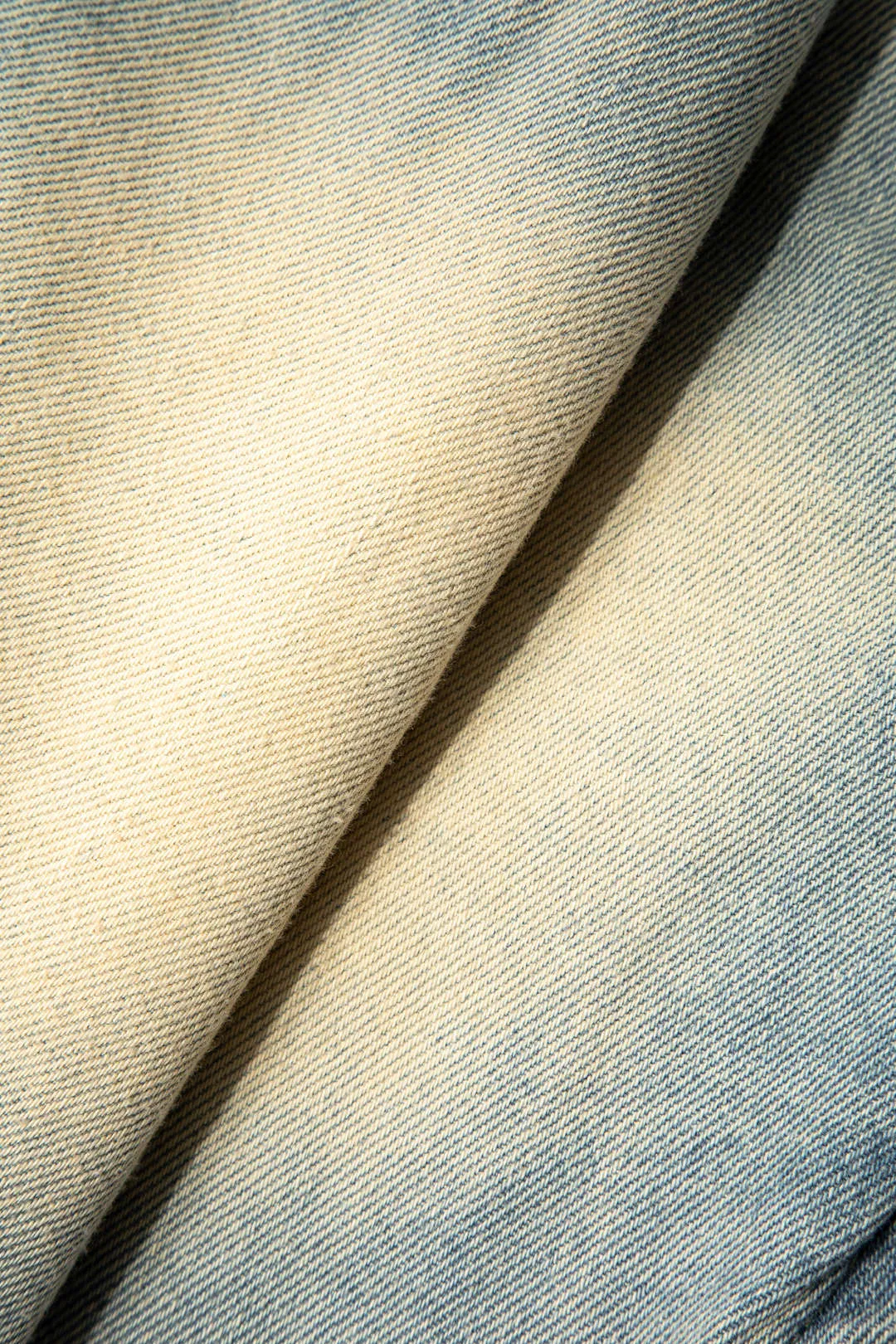 Denim Asymmetrical Shorts sold by Micas product image thumbnail 3