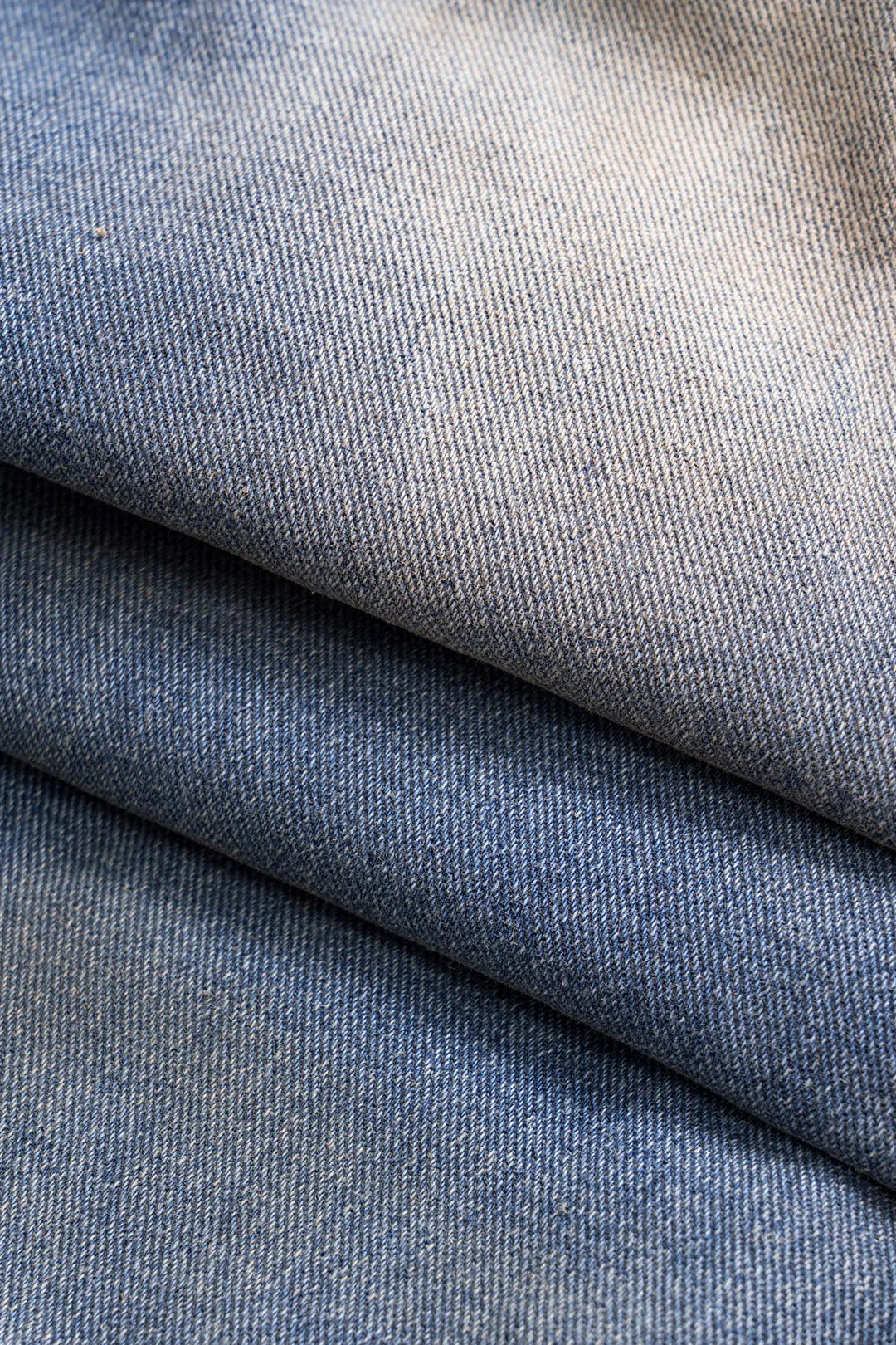 Denim Pocket Straight Wide Leg Jeans sold by Micas product image thumbnail 4