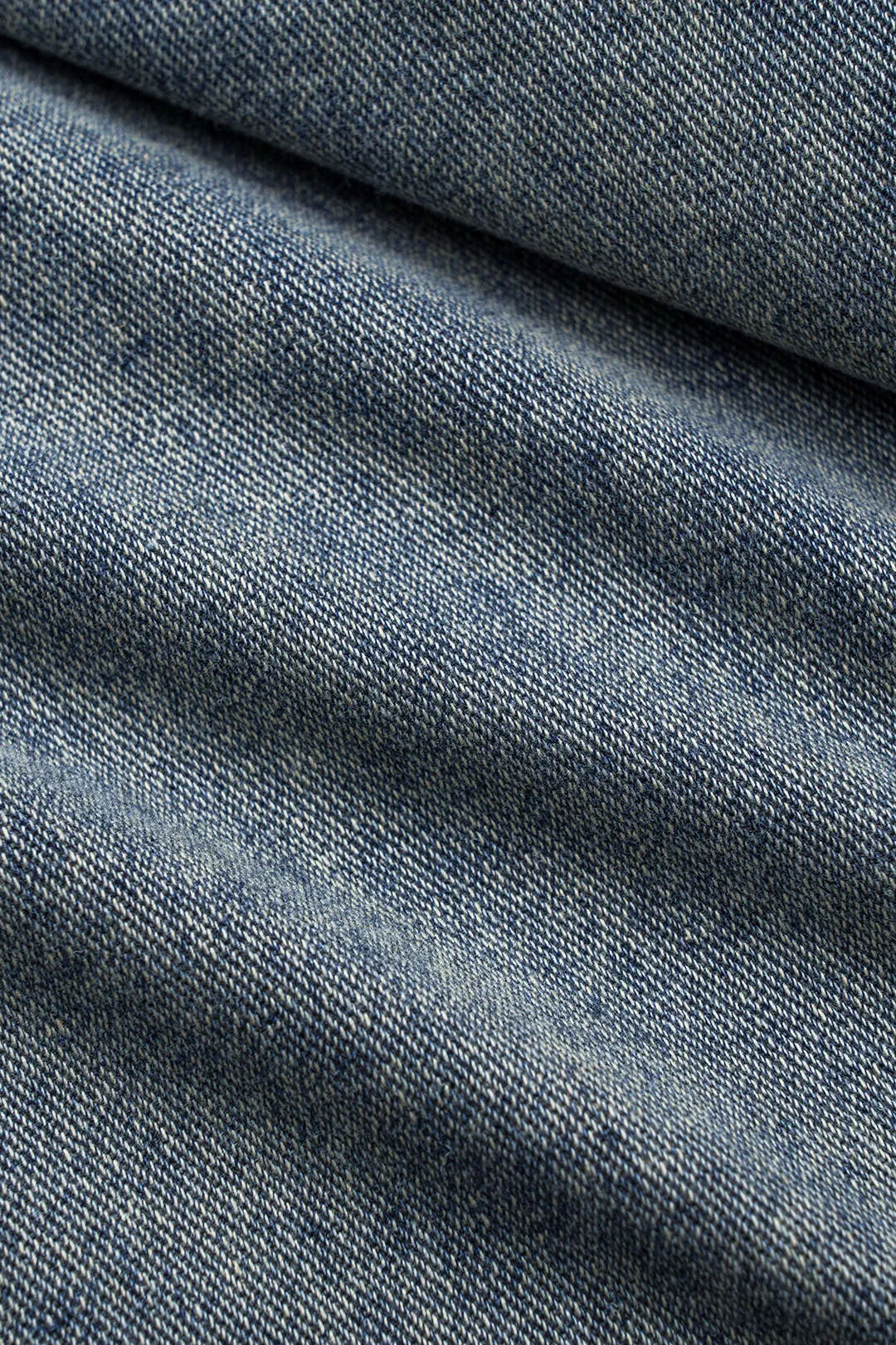 Denim Asymmetrical Pocket Jeans sold by Micas product image thumbnail 3