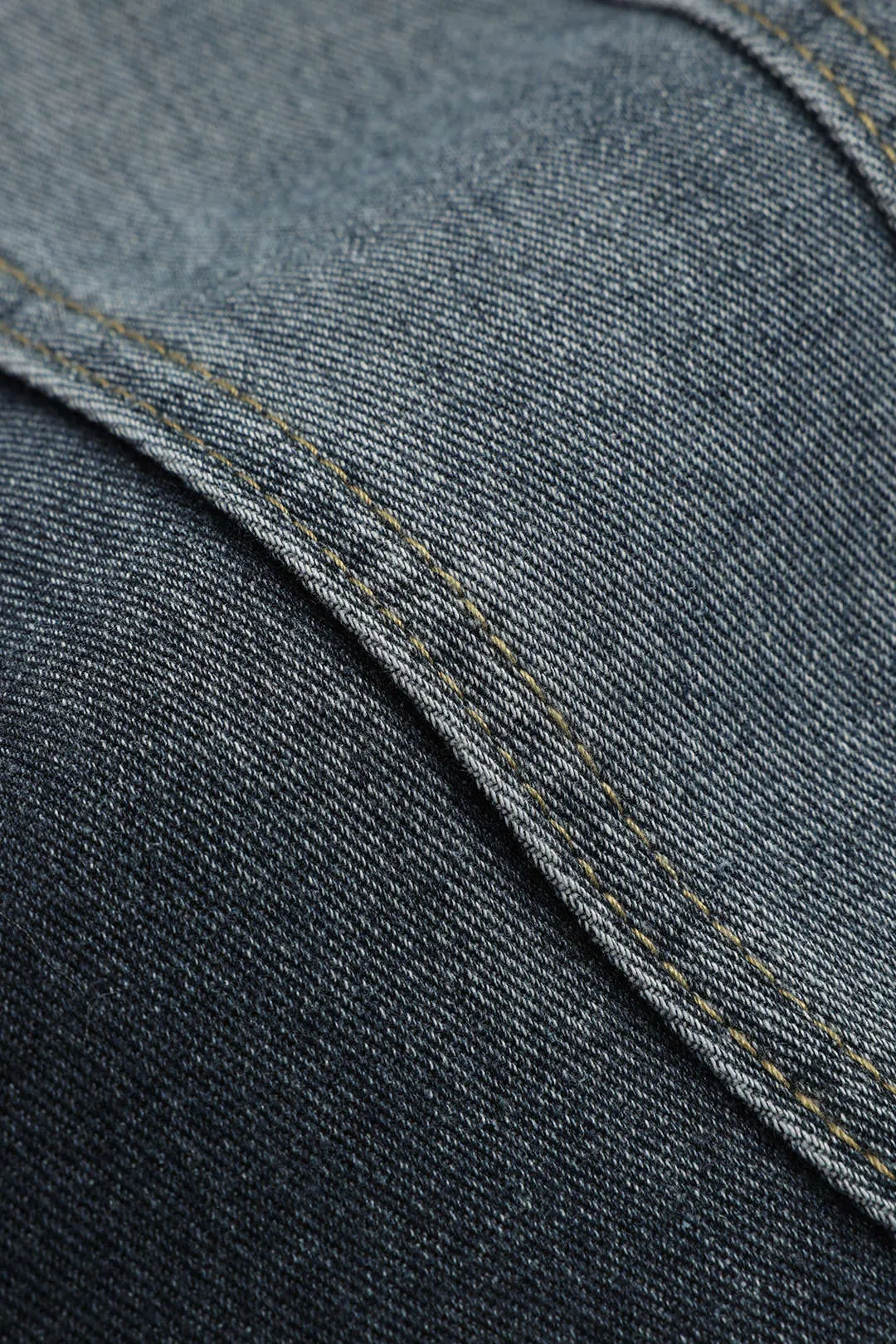 Denim Straight Wide Leg Jeans sold by Micas product image thumbnail 4