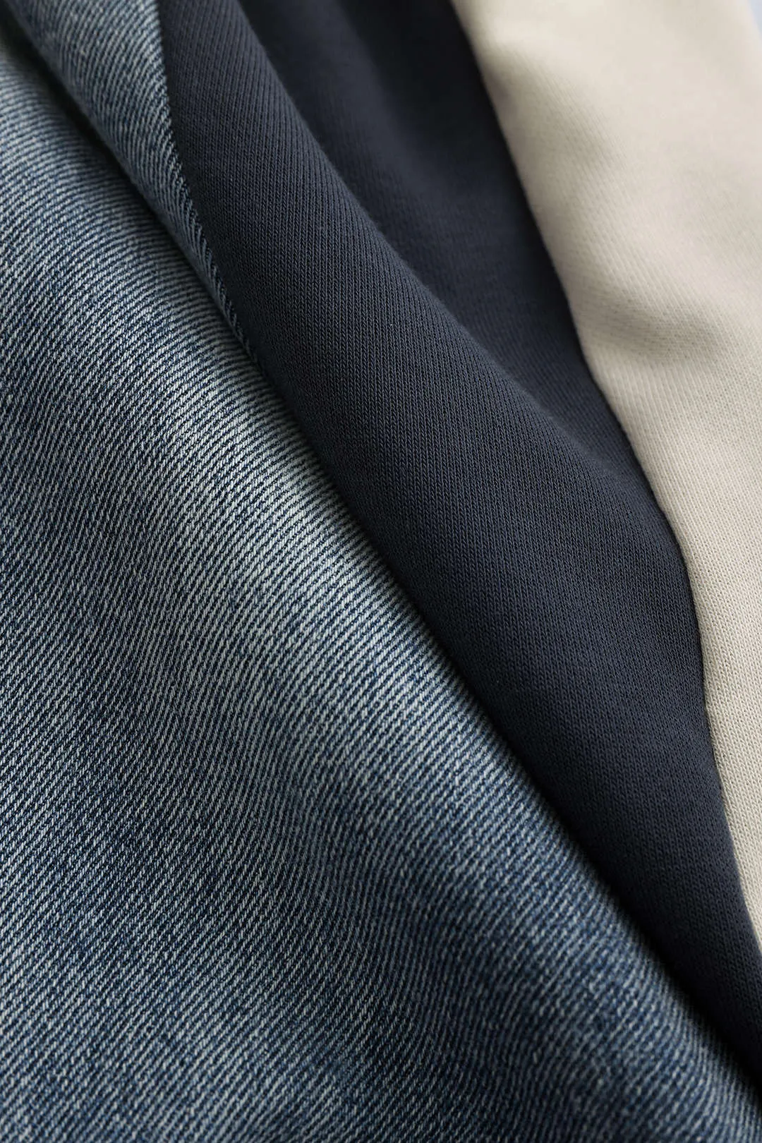 Denim Contrast Pocket Jeans sold by Micas product image thumbnail 4