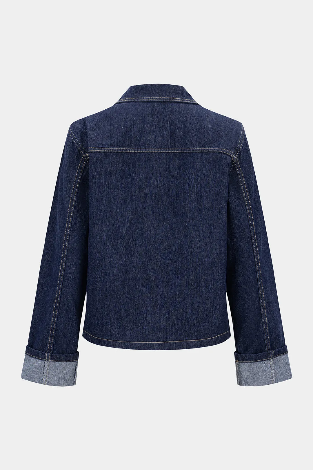 Denim Button Pocket Outerwear sold by Micas product image thumbnail 2