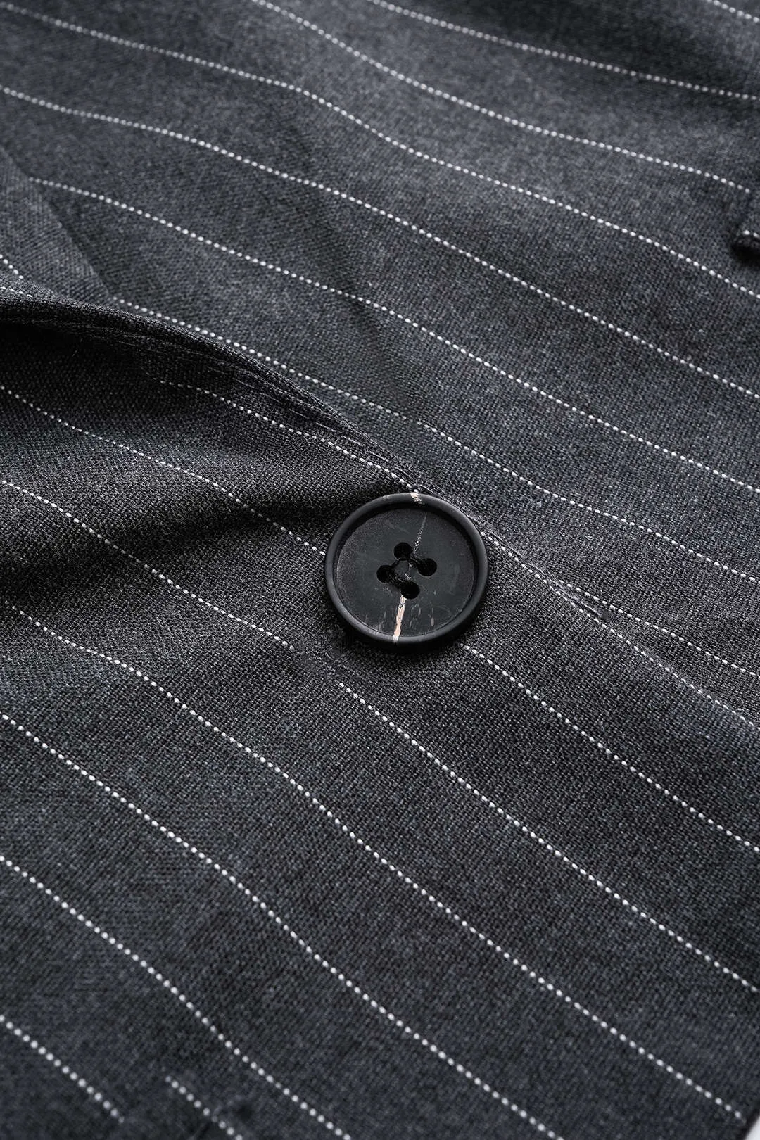 Stripes Print Button Vest sold by Micas product image thumbnail 3