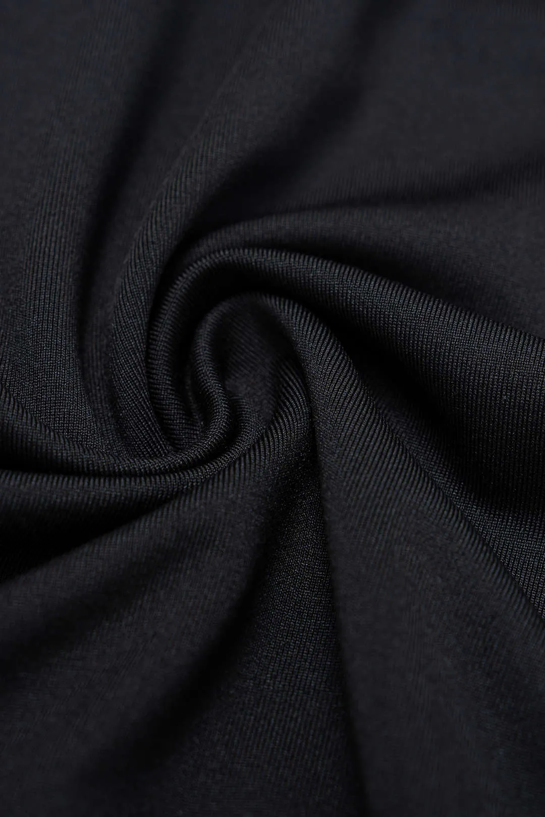 Solid Ruched Irregular Hem High-Waist Skirt sold by Micas product image thumbnail 4