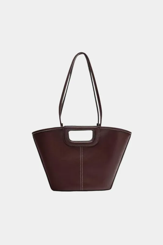 Faux Leather Cross-Body Bag sold by Micas