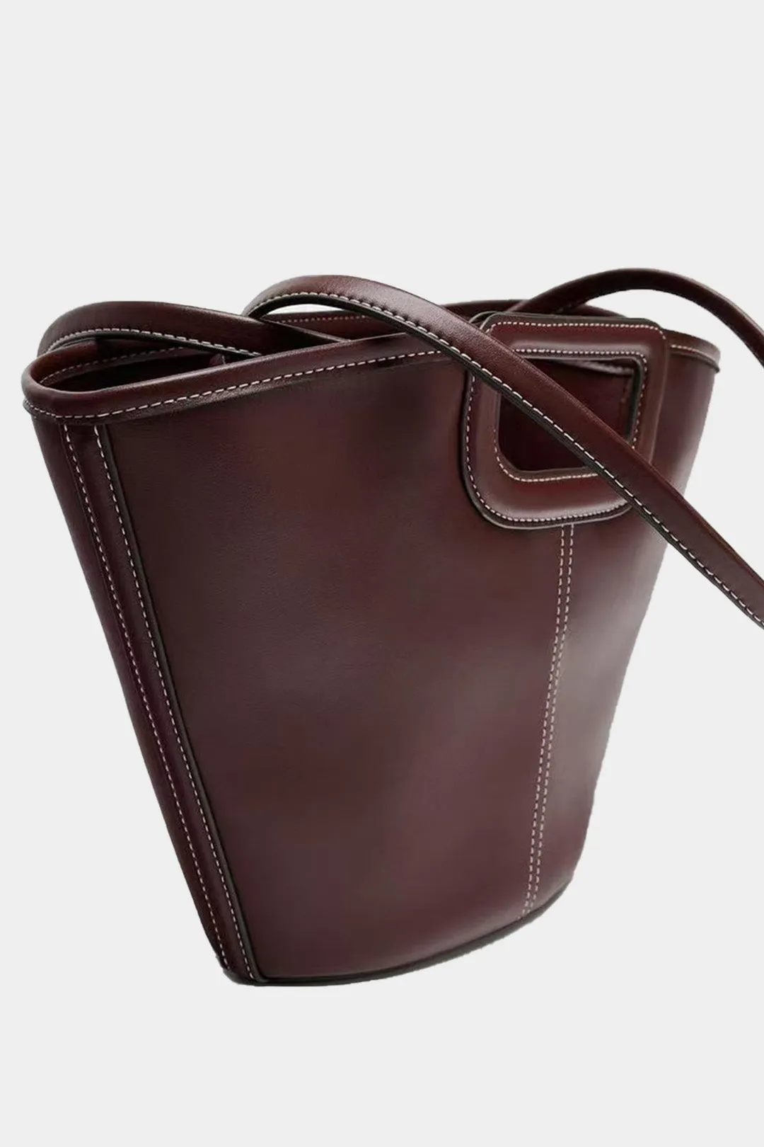 Faux Leather Cross-Body Bag sold by Micas product image thumbnail 3