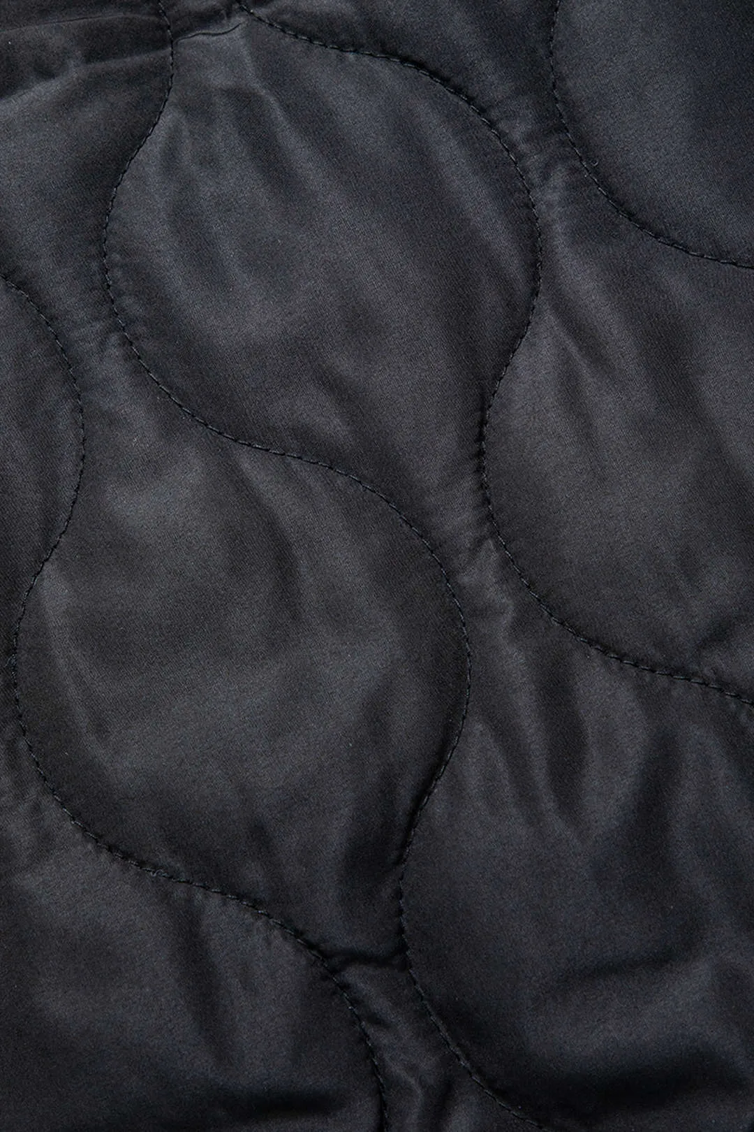 Quilted Drawstring Pocket Zipper Vest sold by Micas product image thumbnail 5