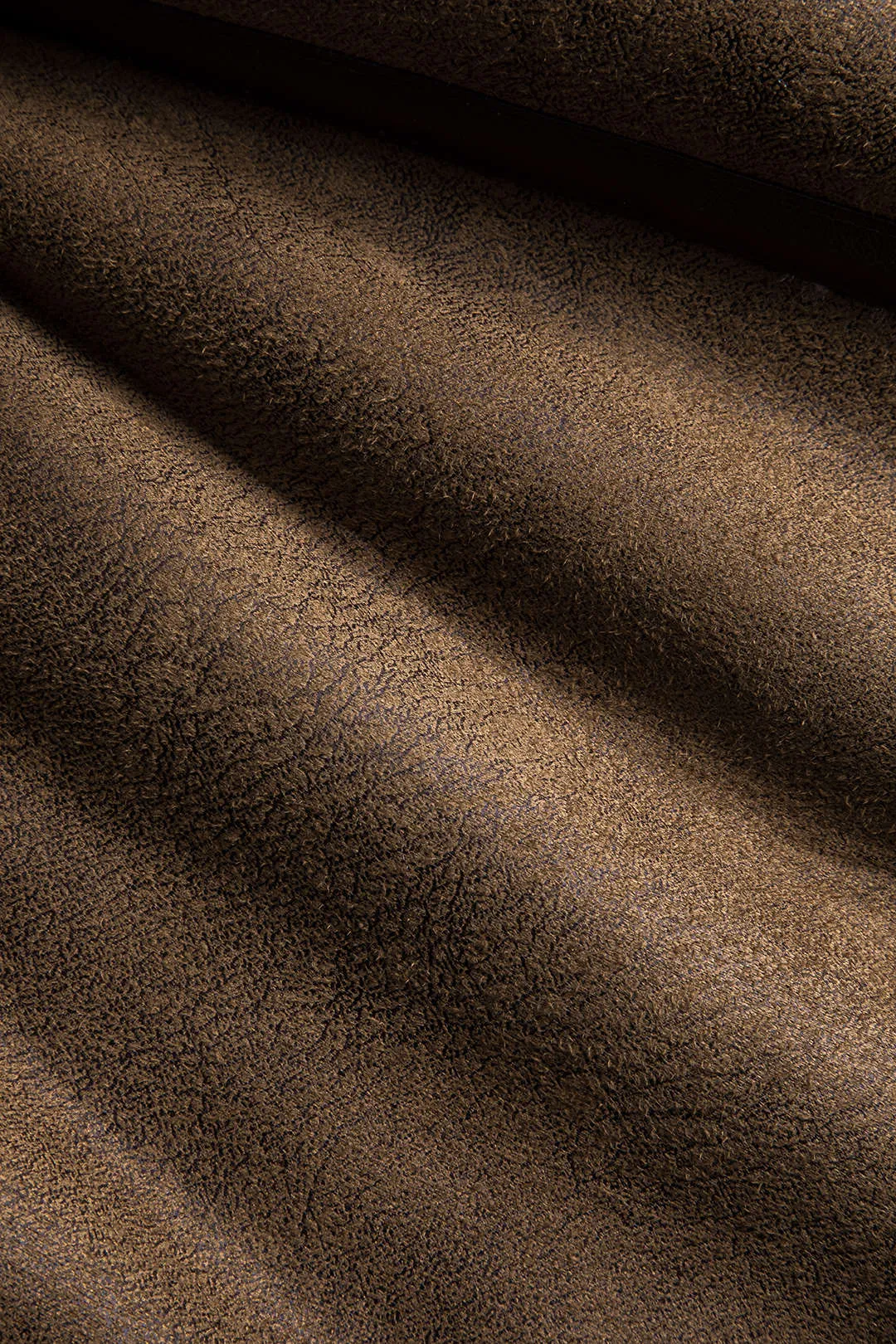 Suede Patchwork Zipper Jacket sold by Micas product image thumbnail 3