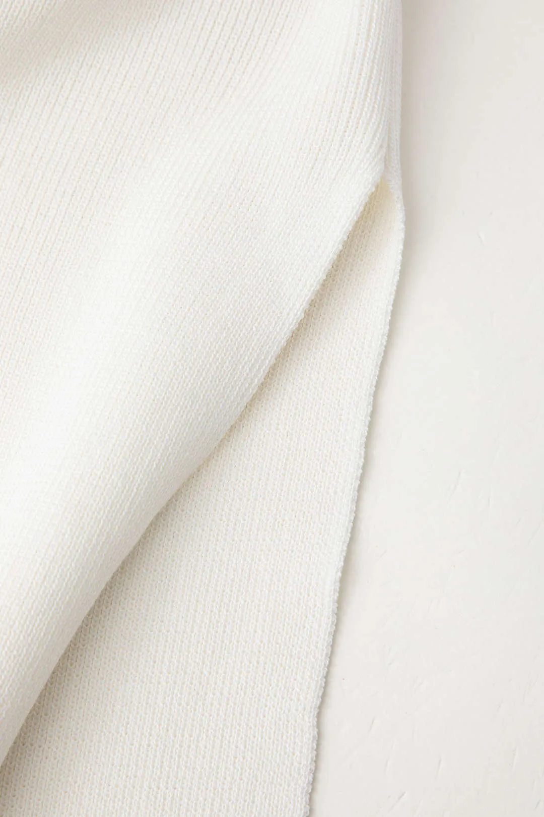 Knit Hollow Out Slit Skirt sold by Micas product image thumbnail 5