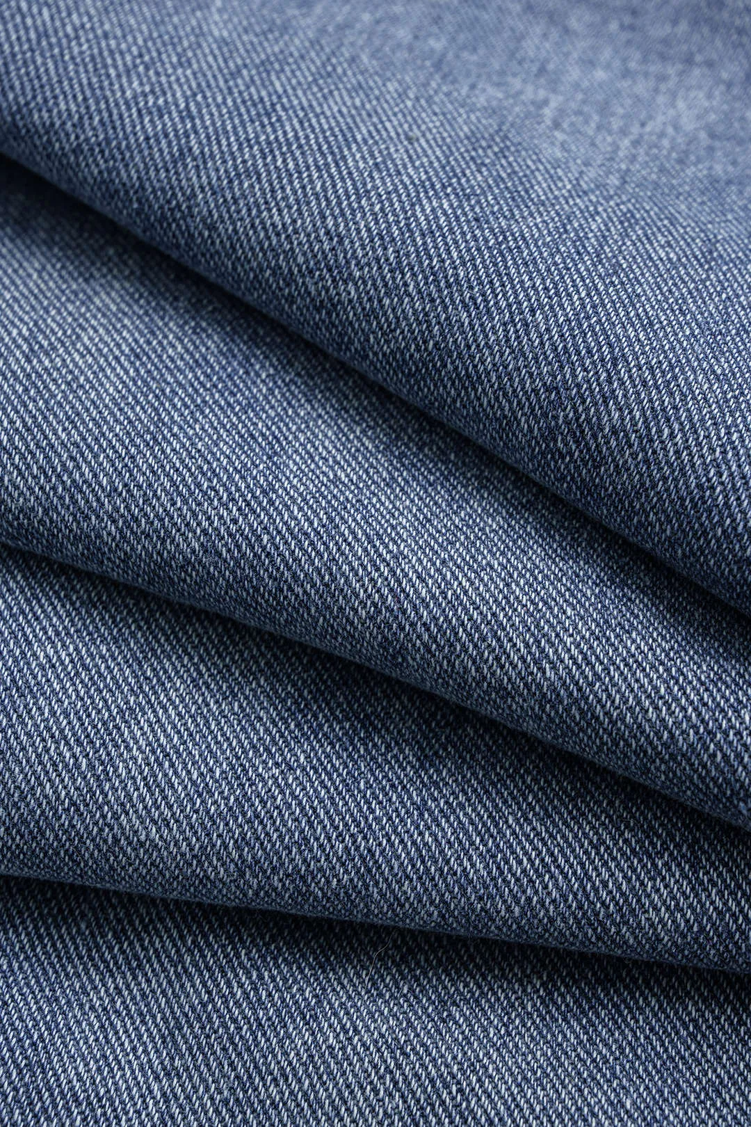 Denim Button Zipper Pocket Straight Leg Jeans sold by Micas product image thumbnail 4