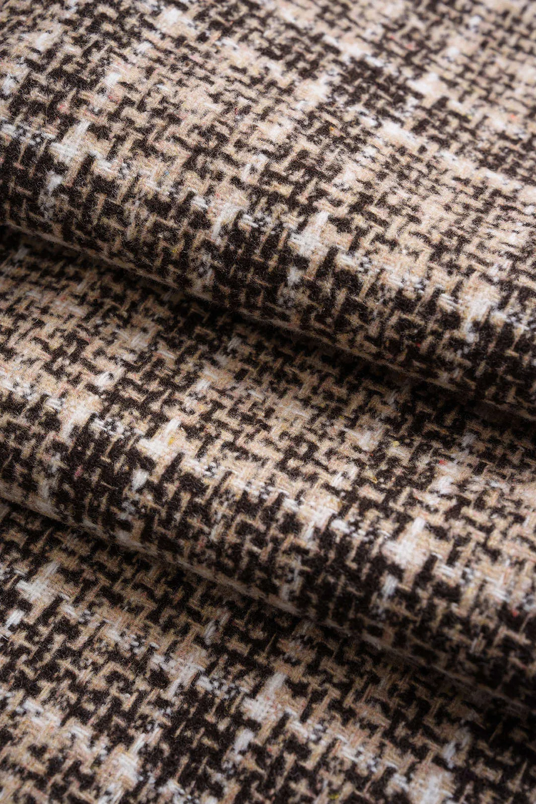 Plus Size Plaid Print Zipper Button Straight Pants sold by Micas product image thumbnail 5