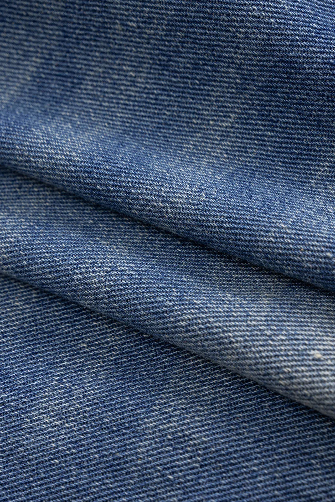 Denim Frayed Irregular Cutoff Shorts sold by Micas product image thumbnail 4