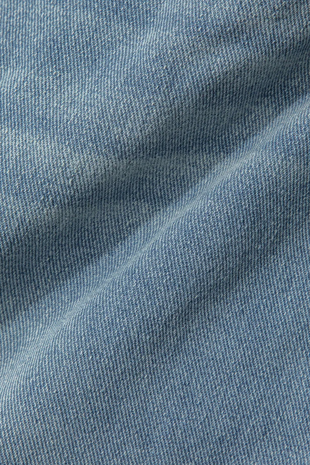 Denim Washed Print Asymmetrical Jeans sold by Micas product image thumbnail 3