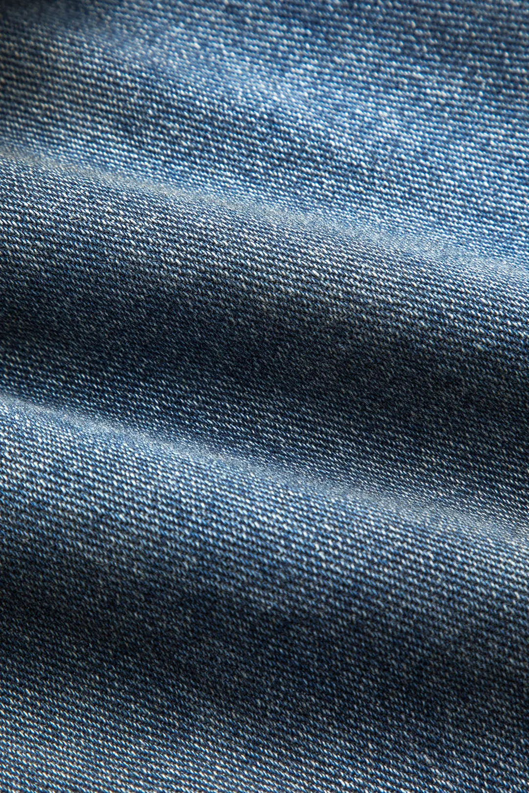 Denim Ripped Wide Leg Jeans sold by Micas product image thumbnail 5