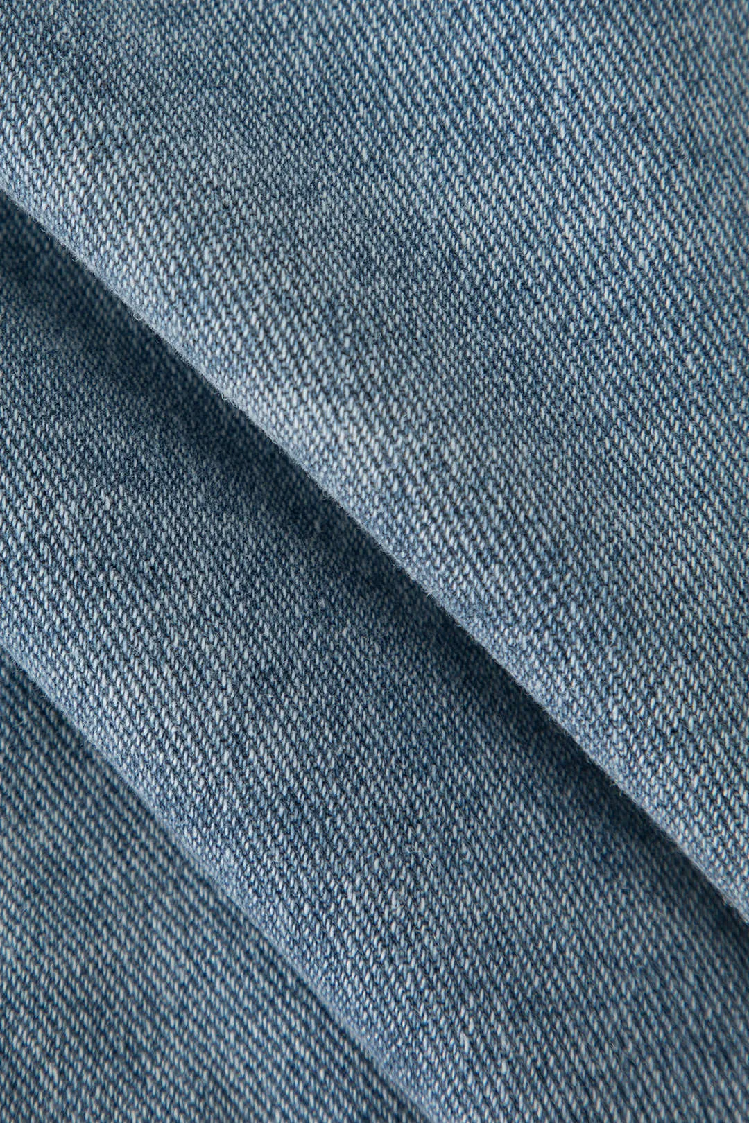 Denim frayed Tie-Up Button Jacket sold by Micas product image thumbnail 5