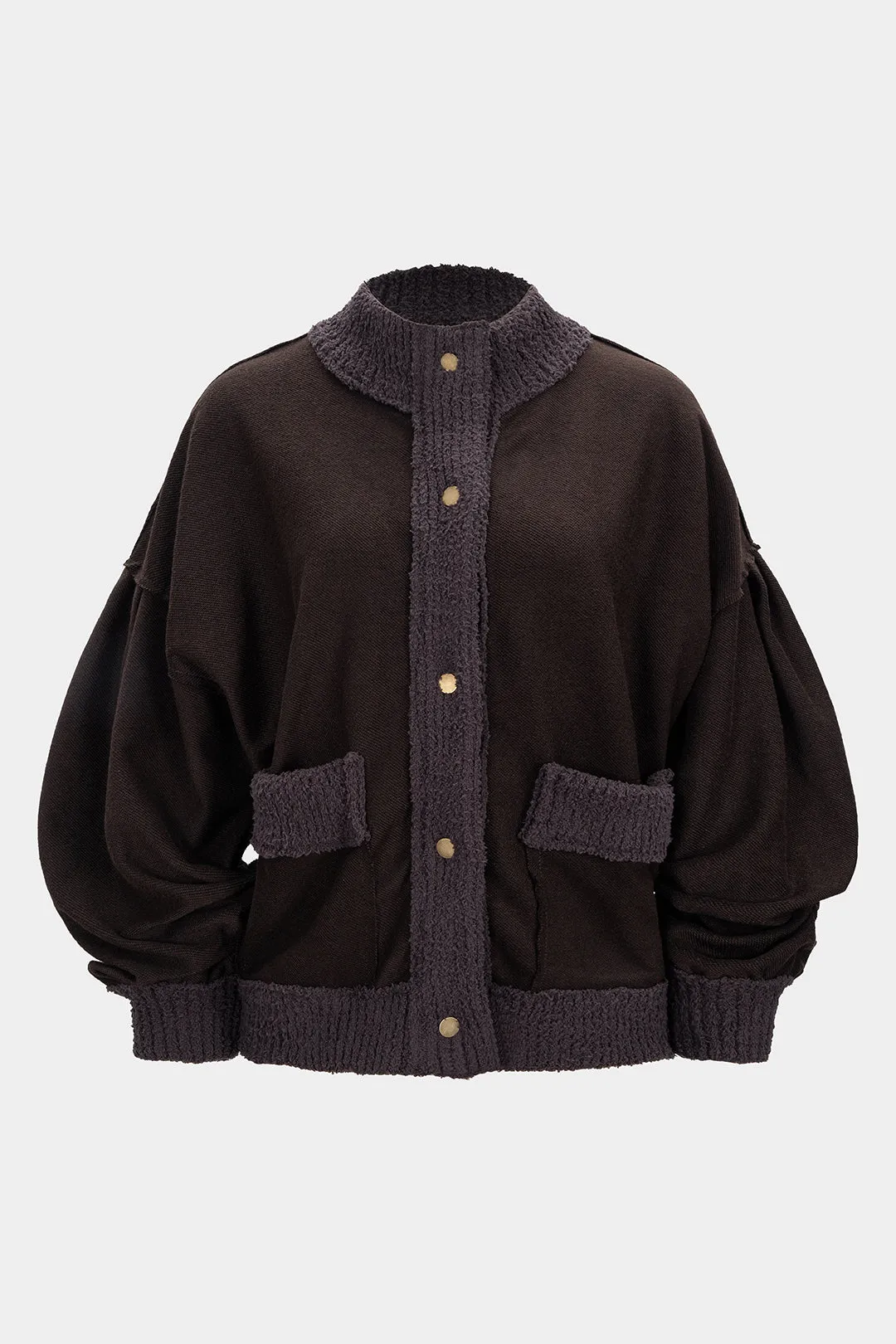 Corduroy Patchwork Pocket Jacket sold by Micas