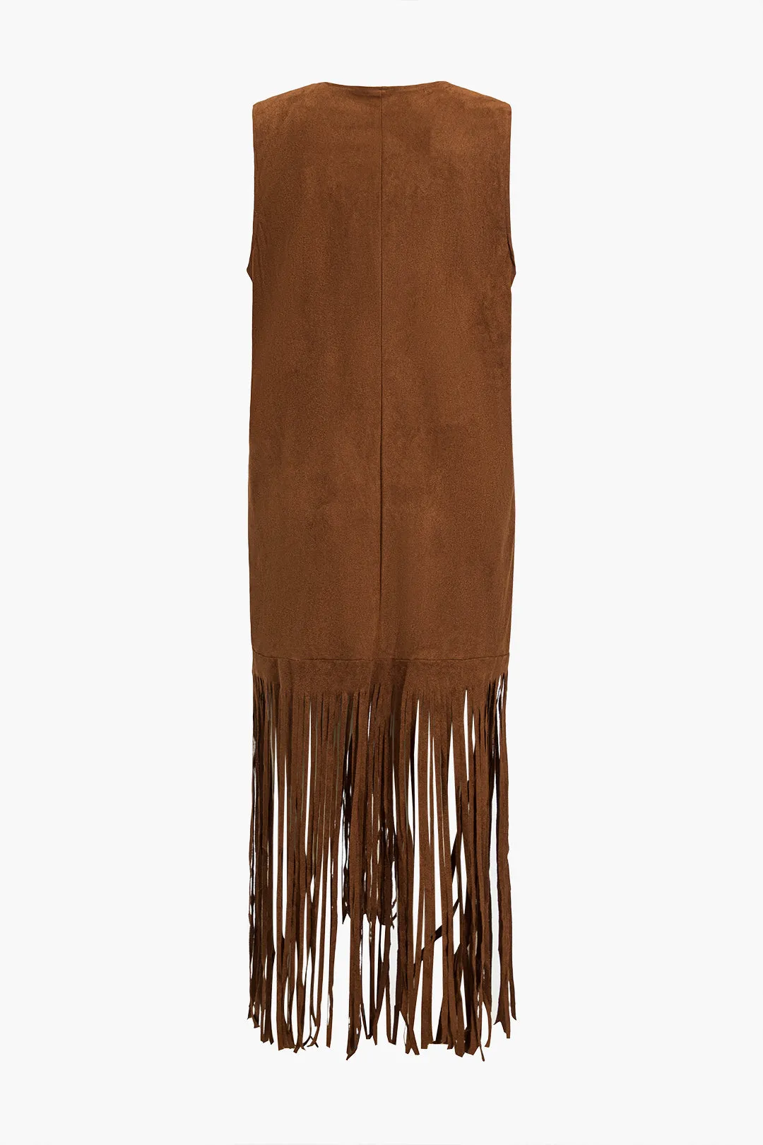 Fringe Cut Out Tie-up Pocket Vest sold by Micas product image thumbnail 2