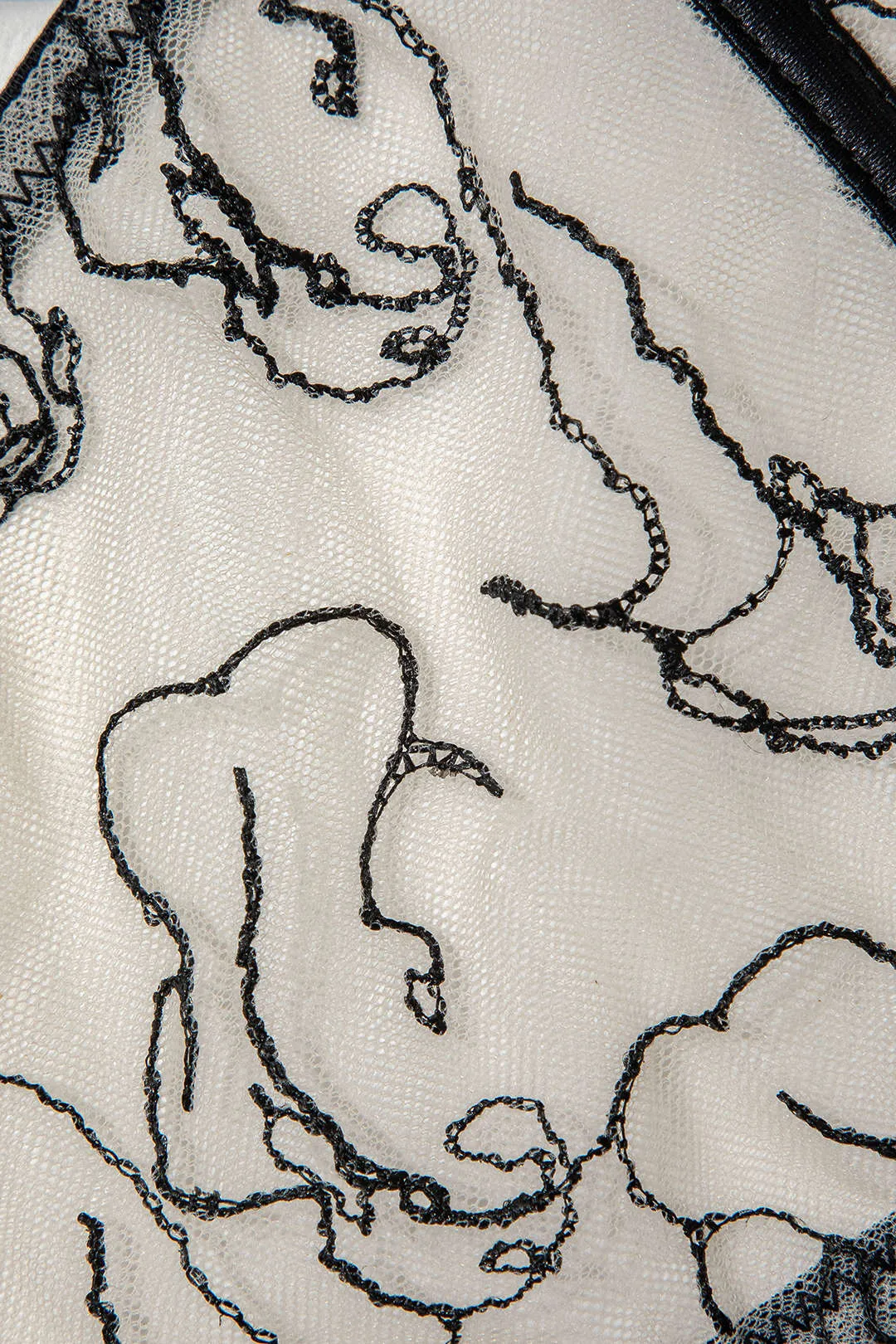 Lace Sheer Bustier Underwire Slip Cami Top sold by Micas product image thumbnail 3