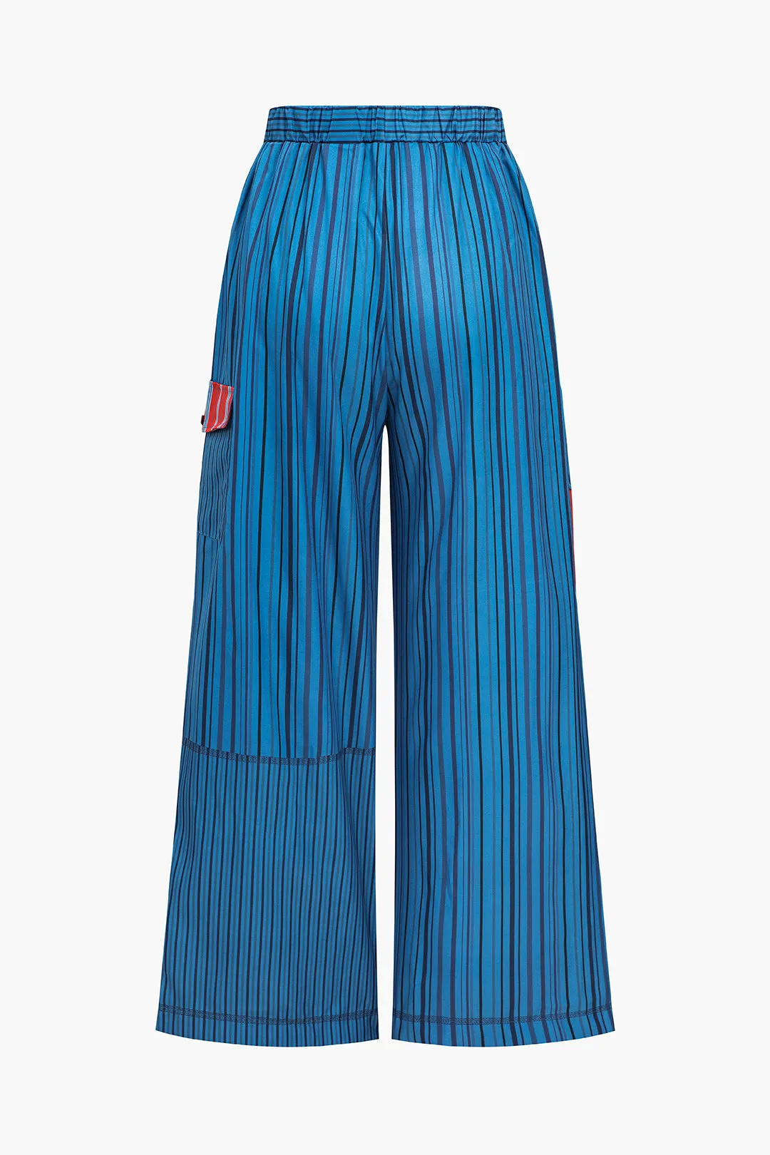 Contrast Stripes Print Pants sold by Micas product image thumbnail 2