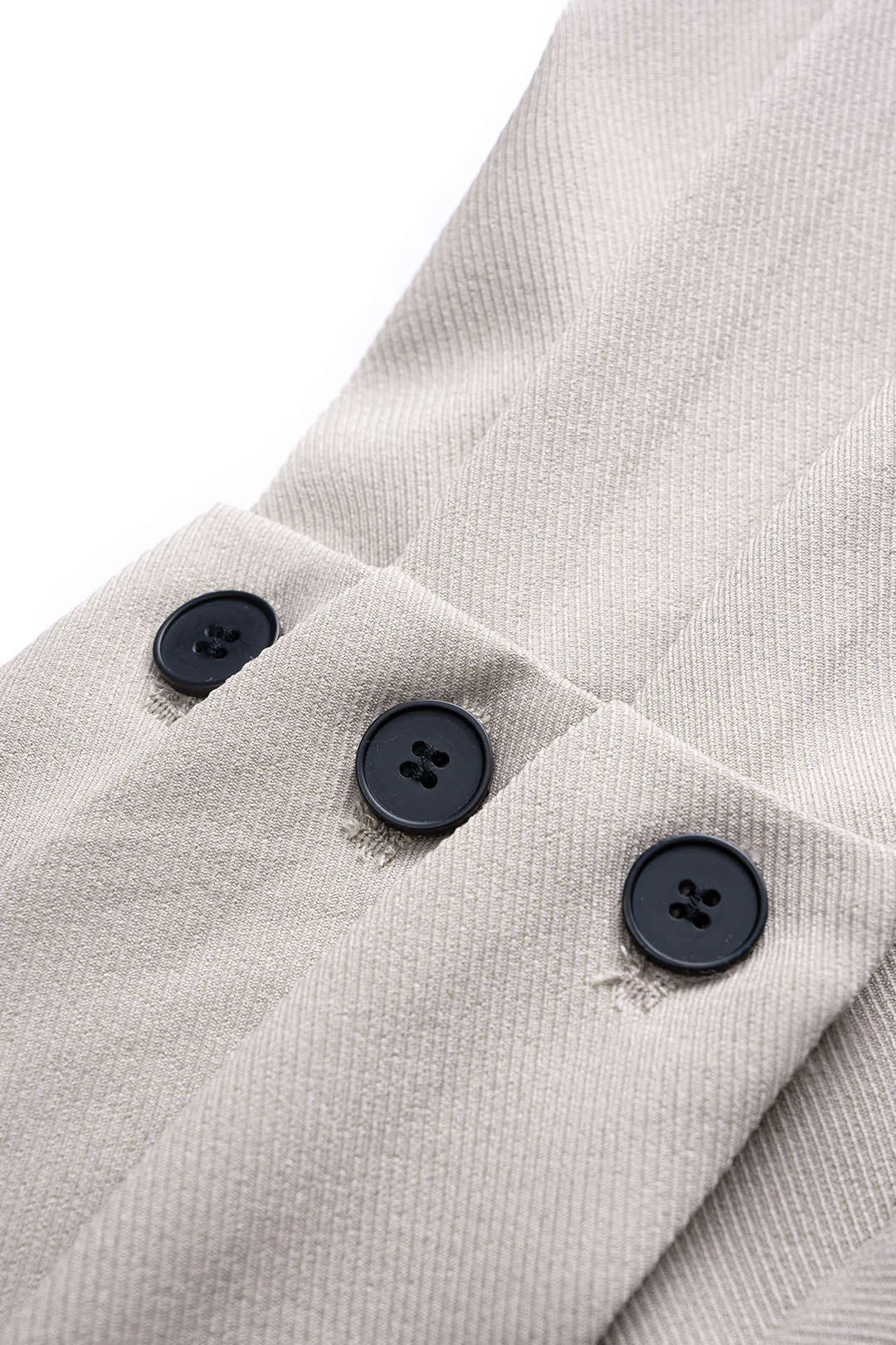 Solid High Waist Barrel Pants sold by Micas product image thumbnail 3