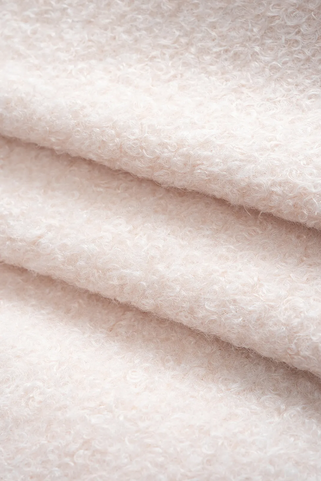 Round Neck Bow Tie-Up Coat sold by Micas product image thumbnail 4