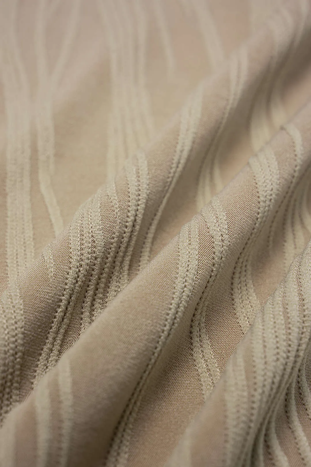 Metallic Ruched Long-Sleeve Top And Pants Set sold by Micas product image thumbnail 3