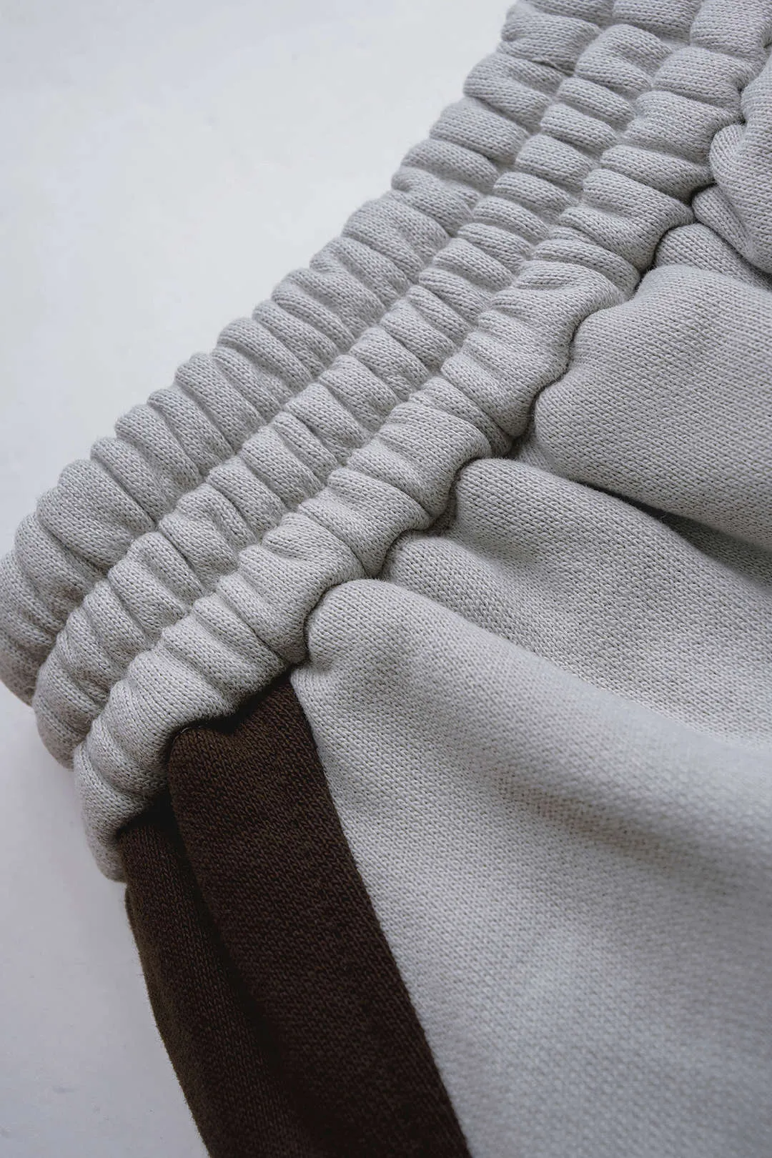 Contrast Pocket Zipper Outerwear And Wide Leg Pants Set sold by Micas product image thumbnail 3