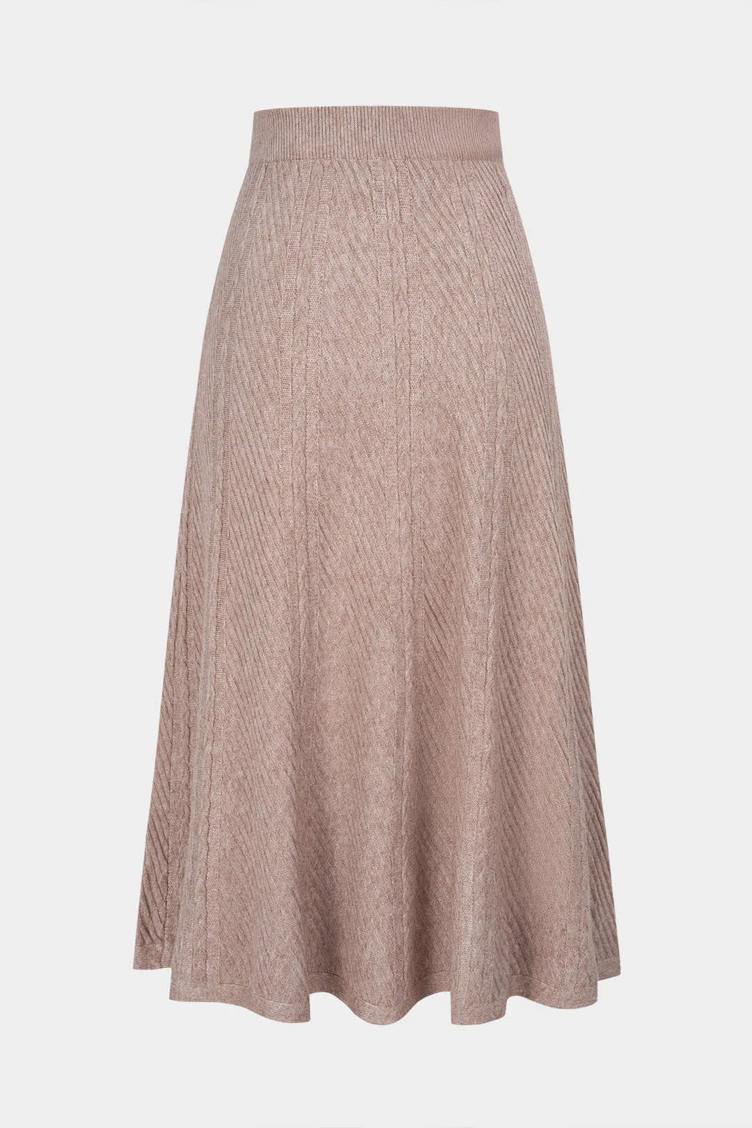 Knit Wool High Waist Skirt sold by Micas product image thumbnail 2