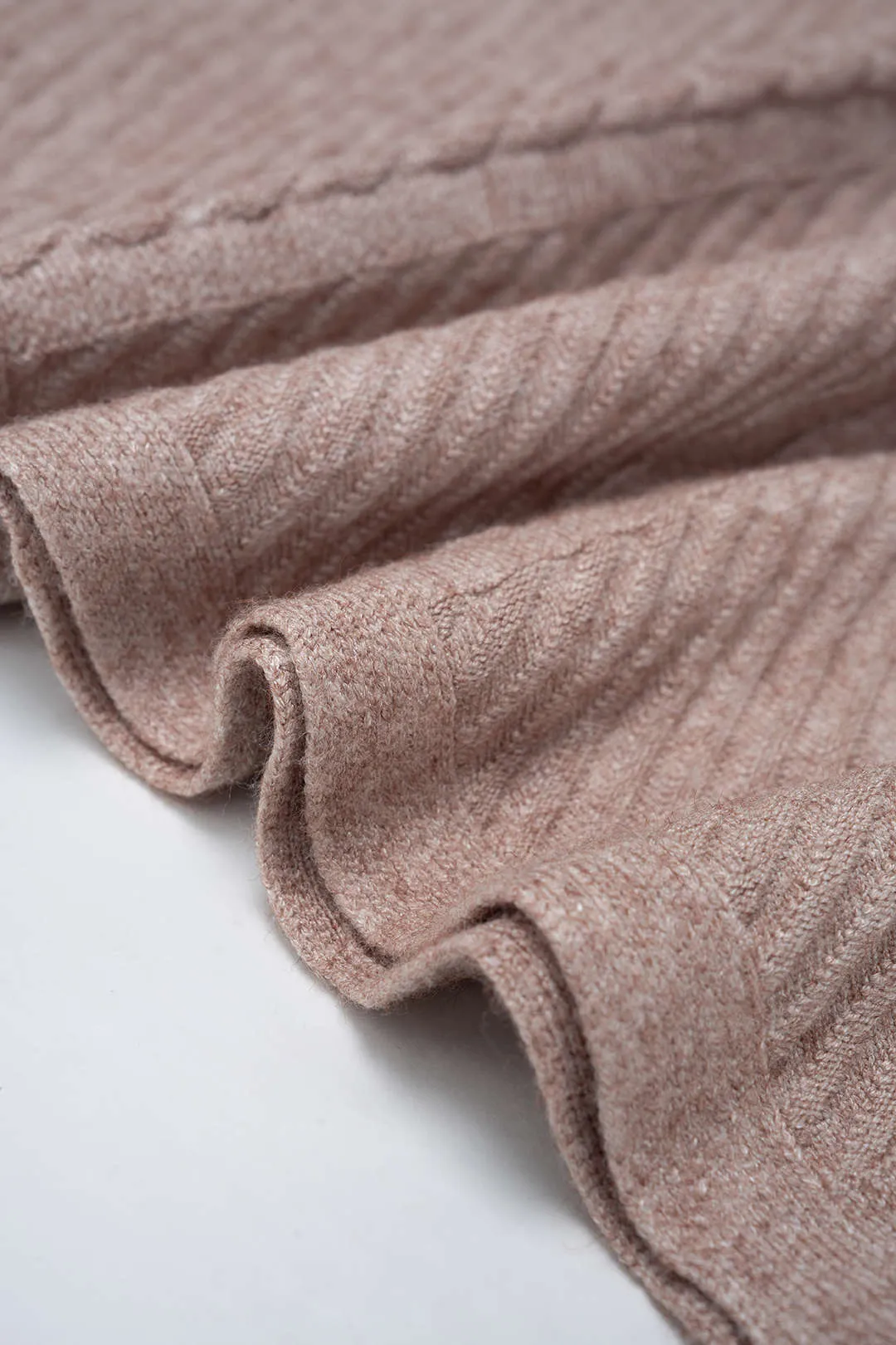 Knit Wool High Waist Skirt sold by Micas product image thumbnail 3