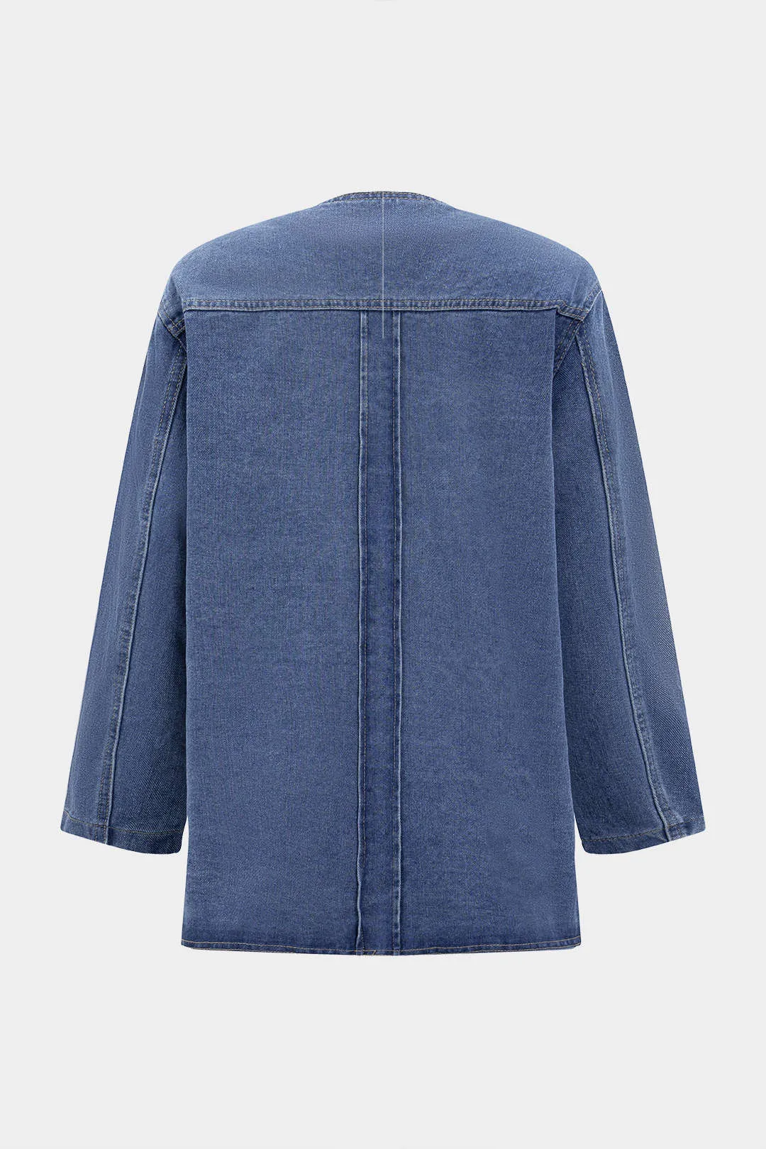 Denim Button Pocket Outerwear sold by Micas product image thumbnail 3