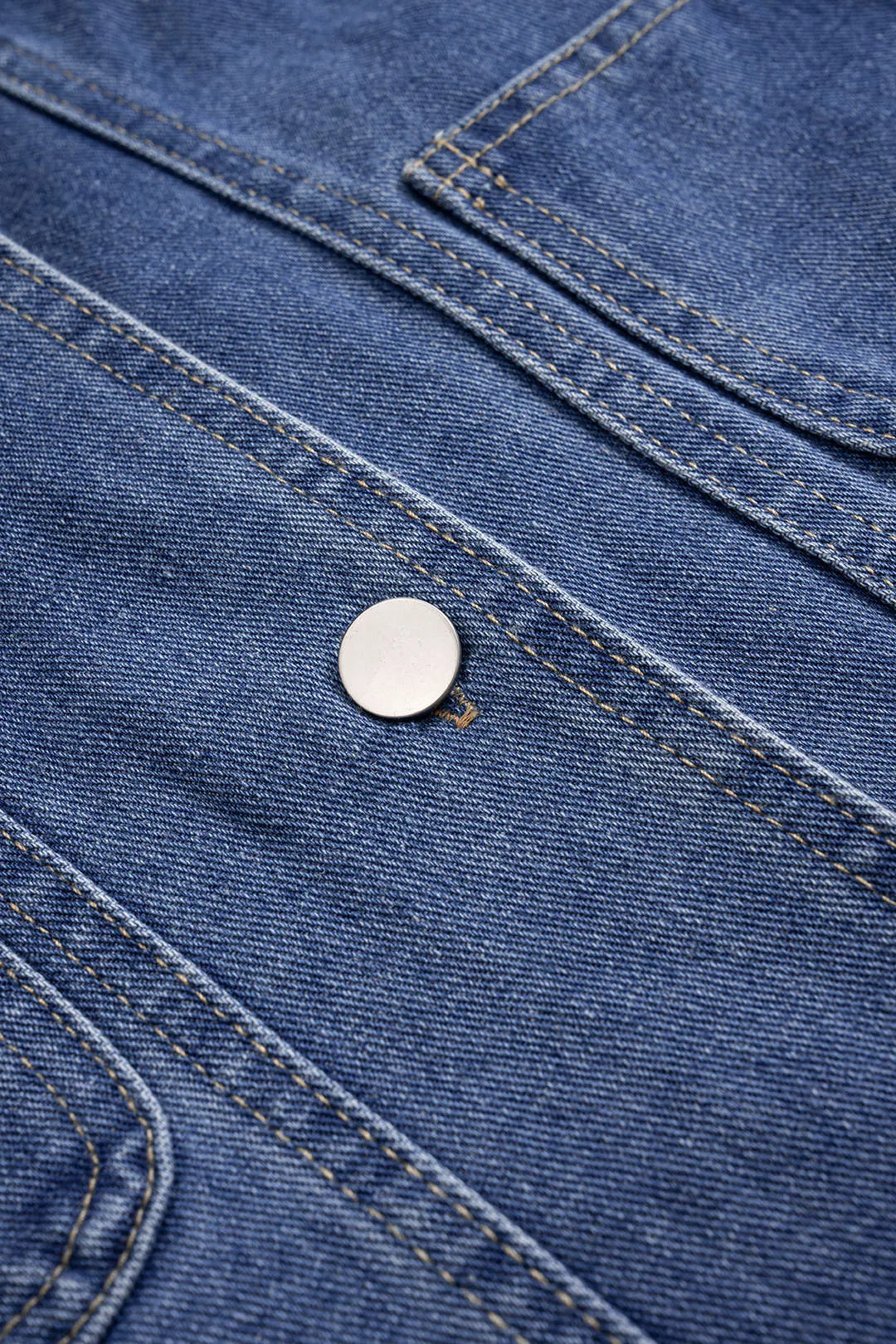 Denim Button Pocket Outerwear sold by Micas product image thumbnail 4