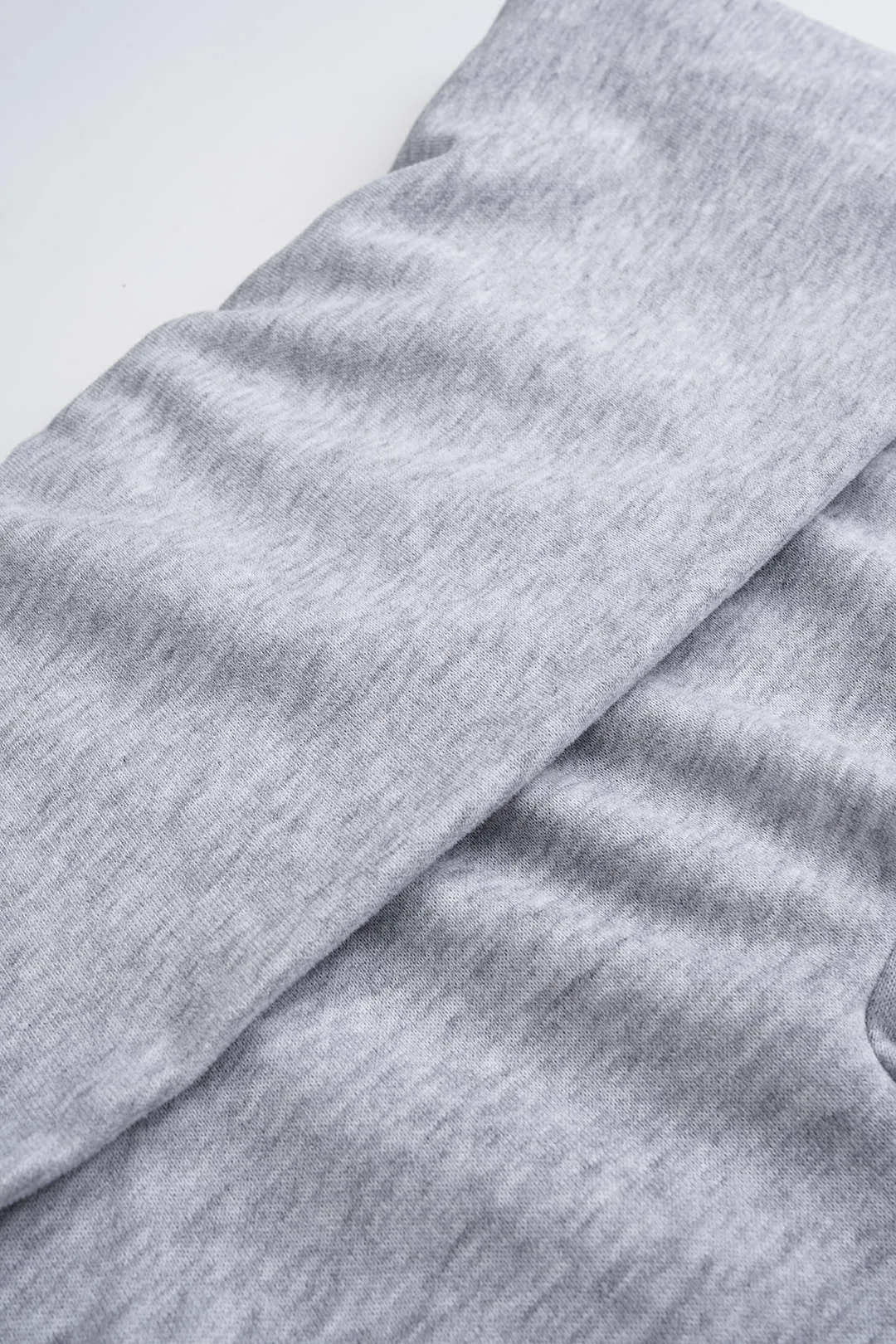 One-Shoulder Tie-Back Long-Sleeve Top And Shorts Set sold by Micas product image thumbnail 5