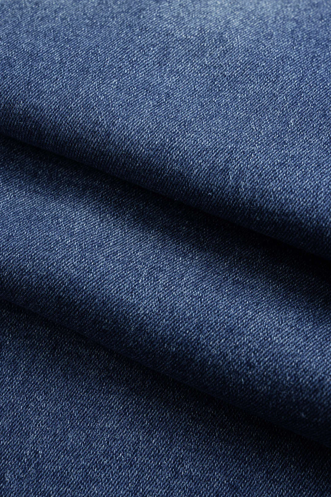 Denim Button Straight Leg Jeans sold by Micas product image thumbnail 5