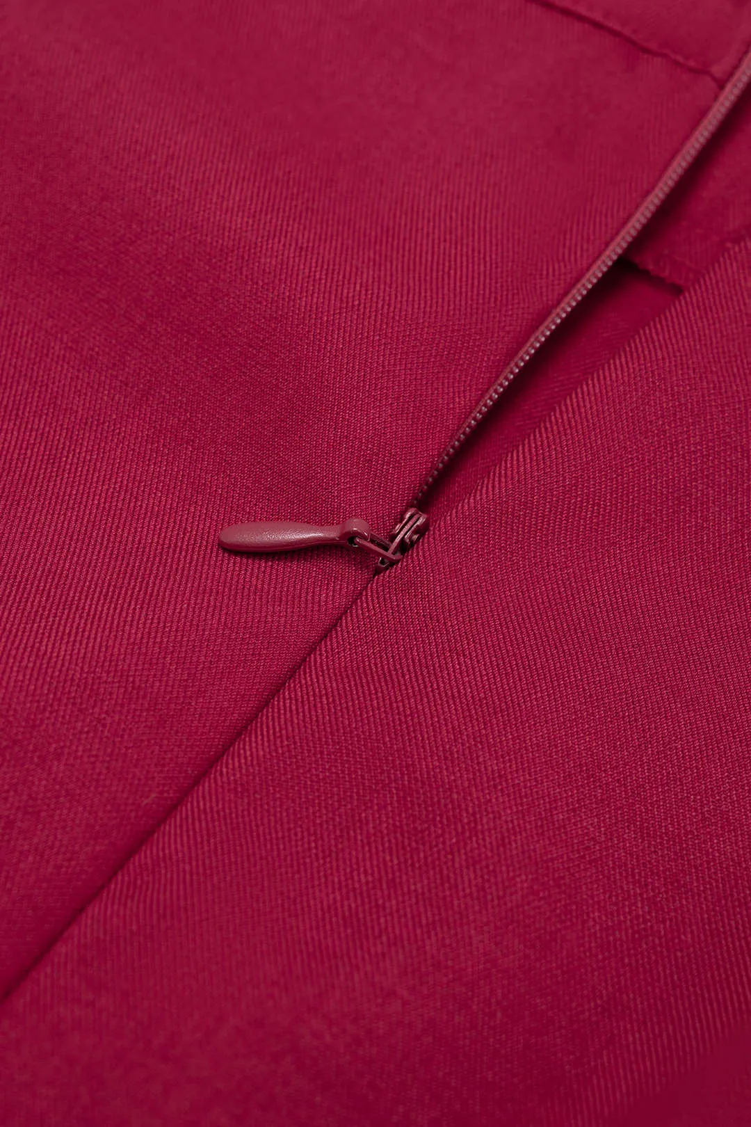 Solid Button Low Waist A-Line Shorts sold by Micas product image thumbnail 5