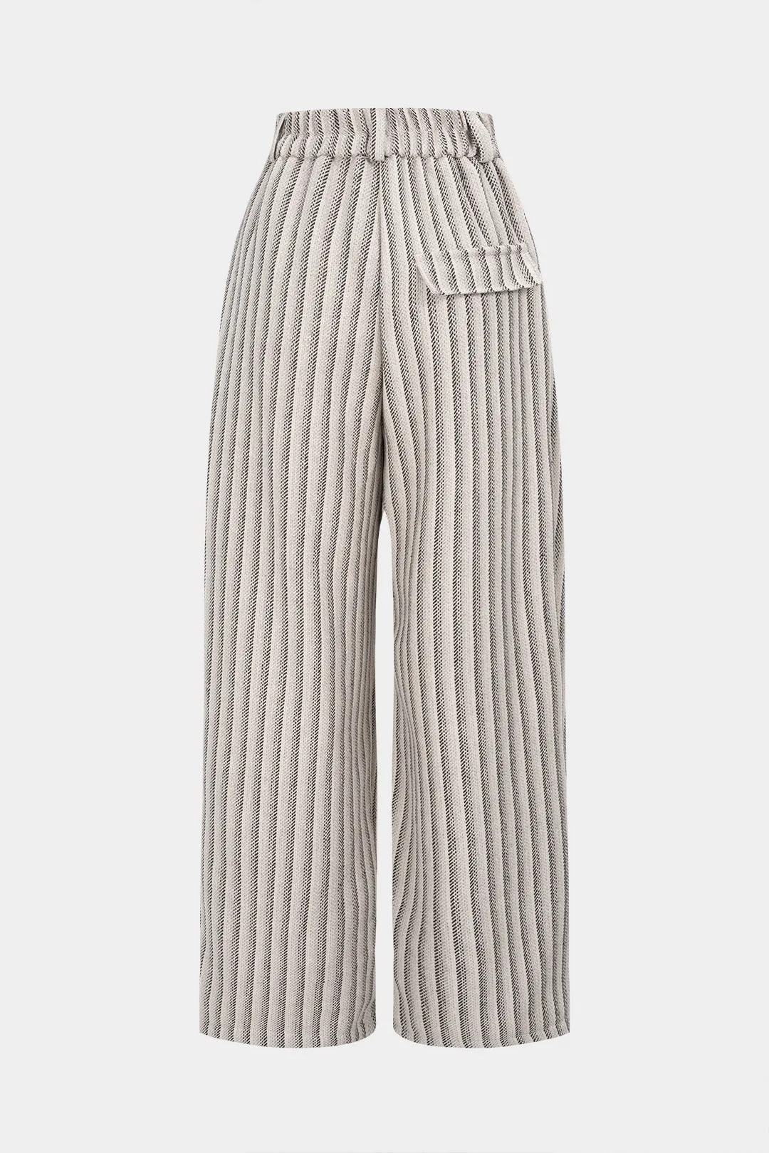 Stripes Print High Waist Pants sold by Micas product image thumbnail 2